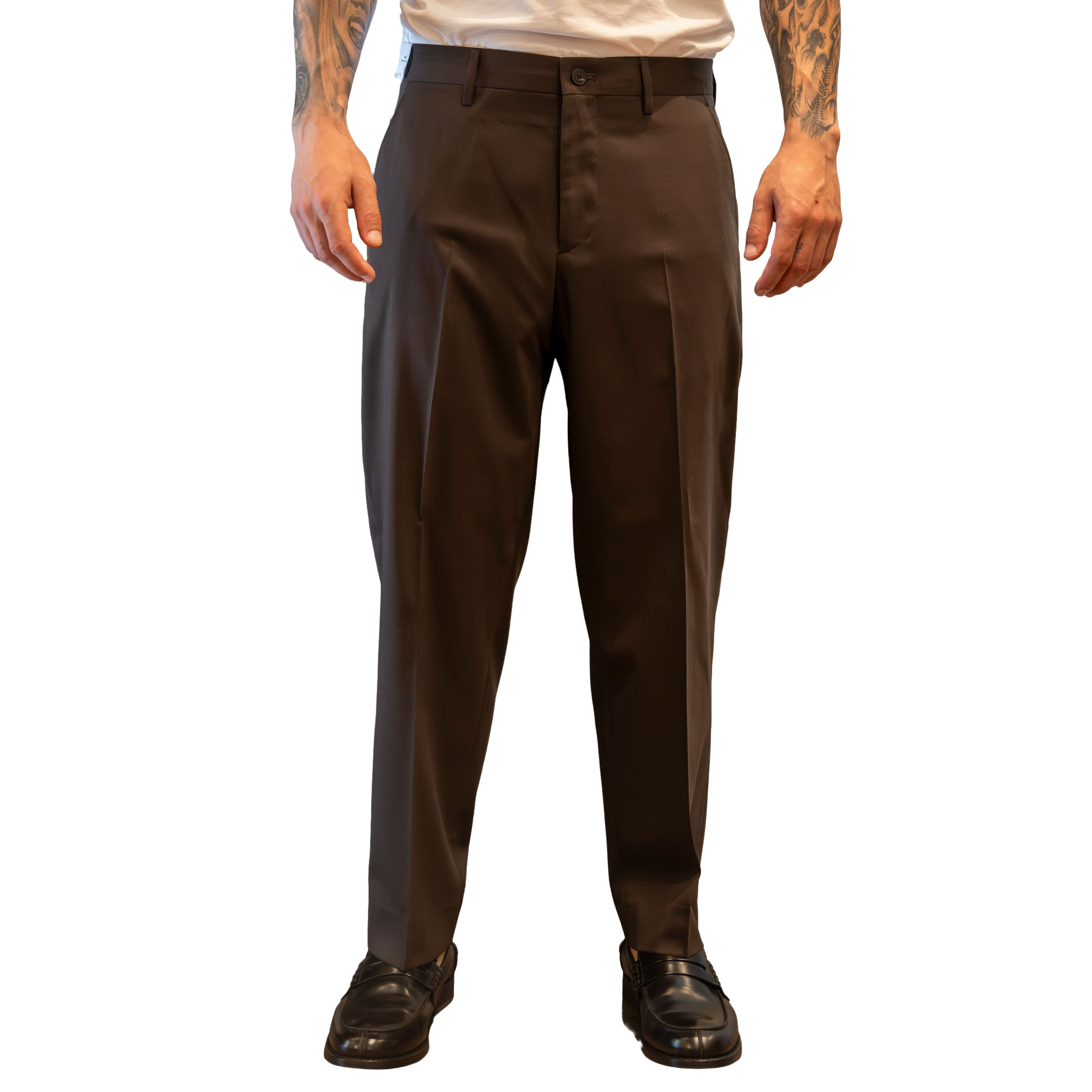 Pantalone Entre Amis Pablo - Marrone Scuro