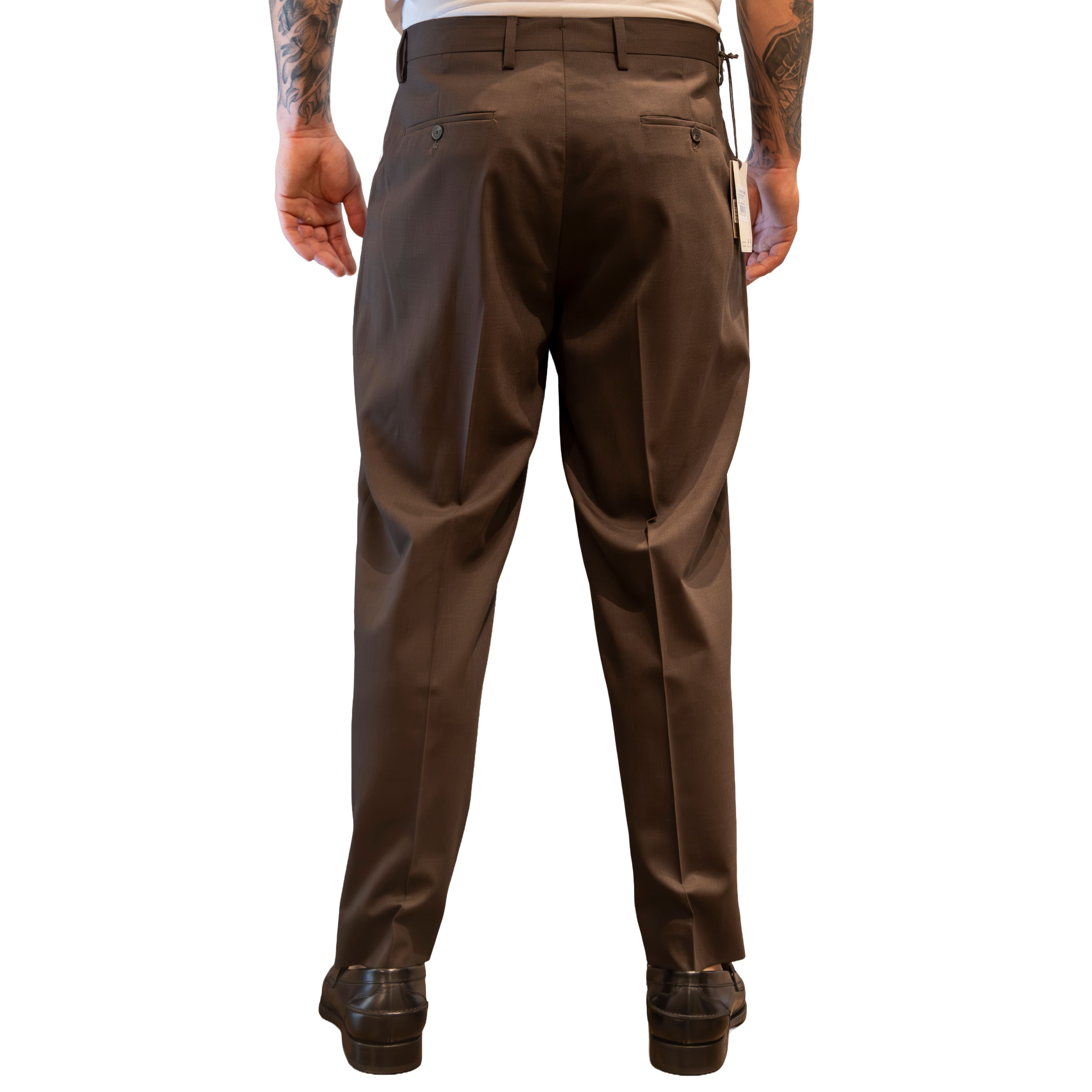 Pantalone Entre Amis Pablo - Marrone Scuro