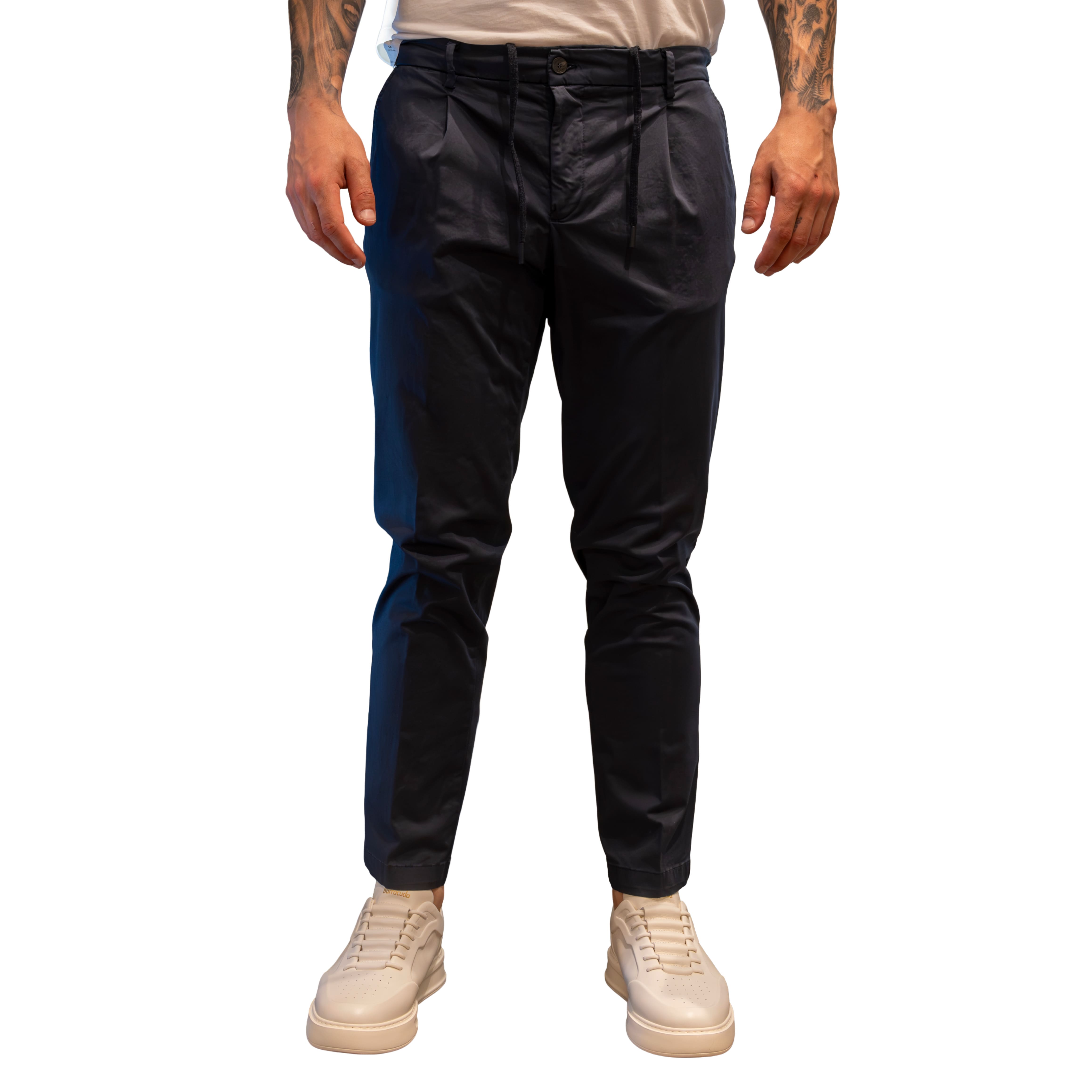 Pantalone Entre Amis Reno - Blu Navy