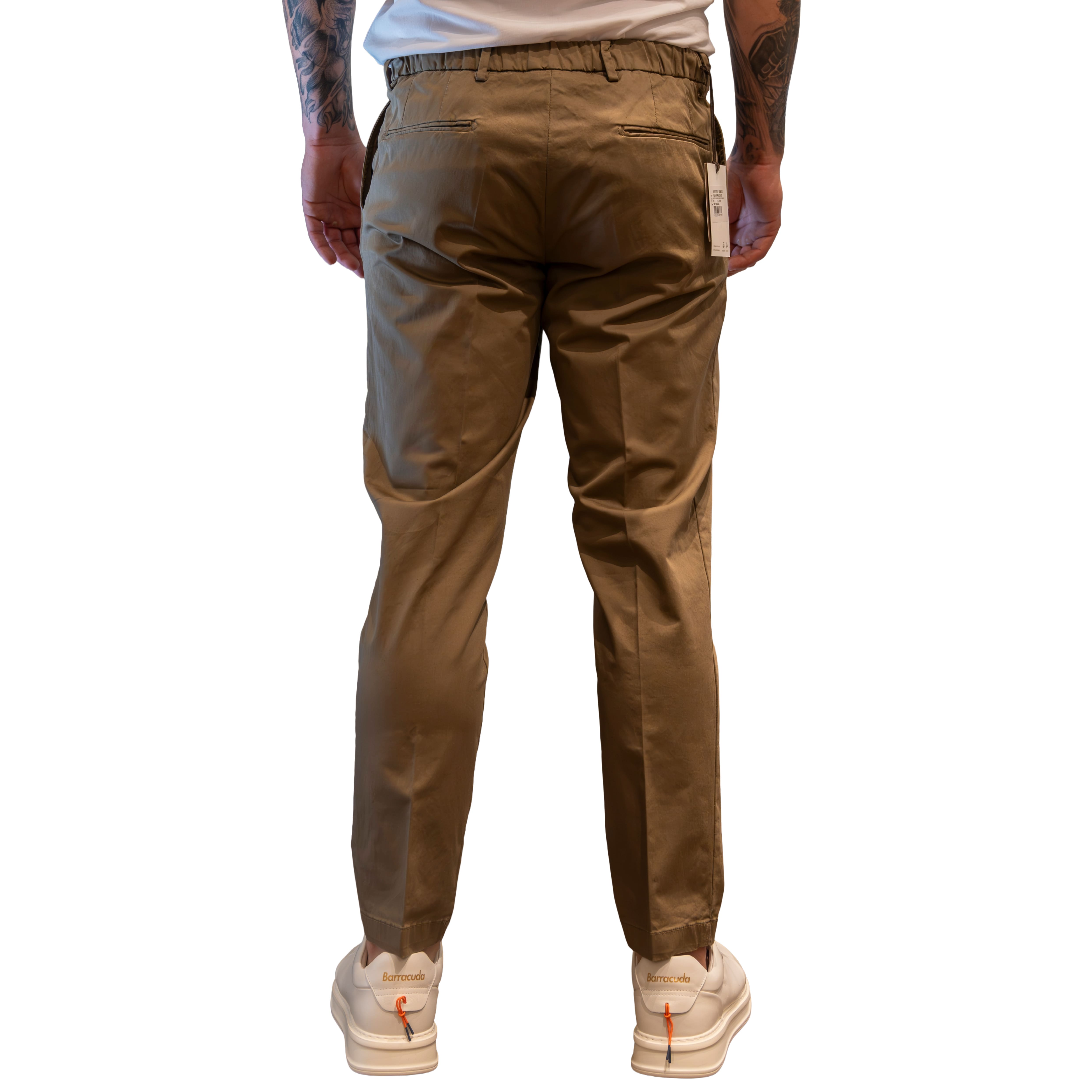Pantalone Entre Amis Reno - Tabacco