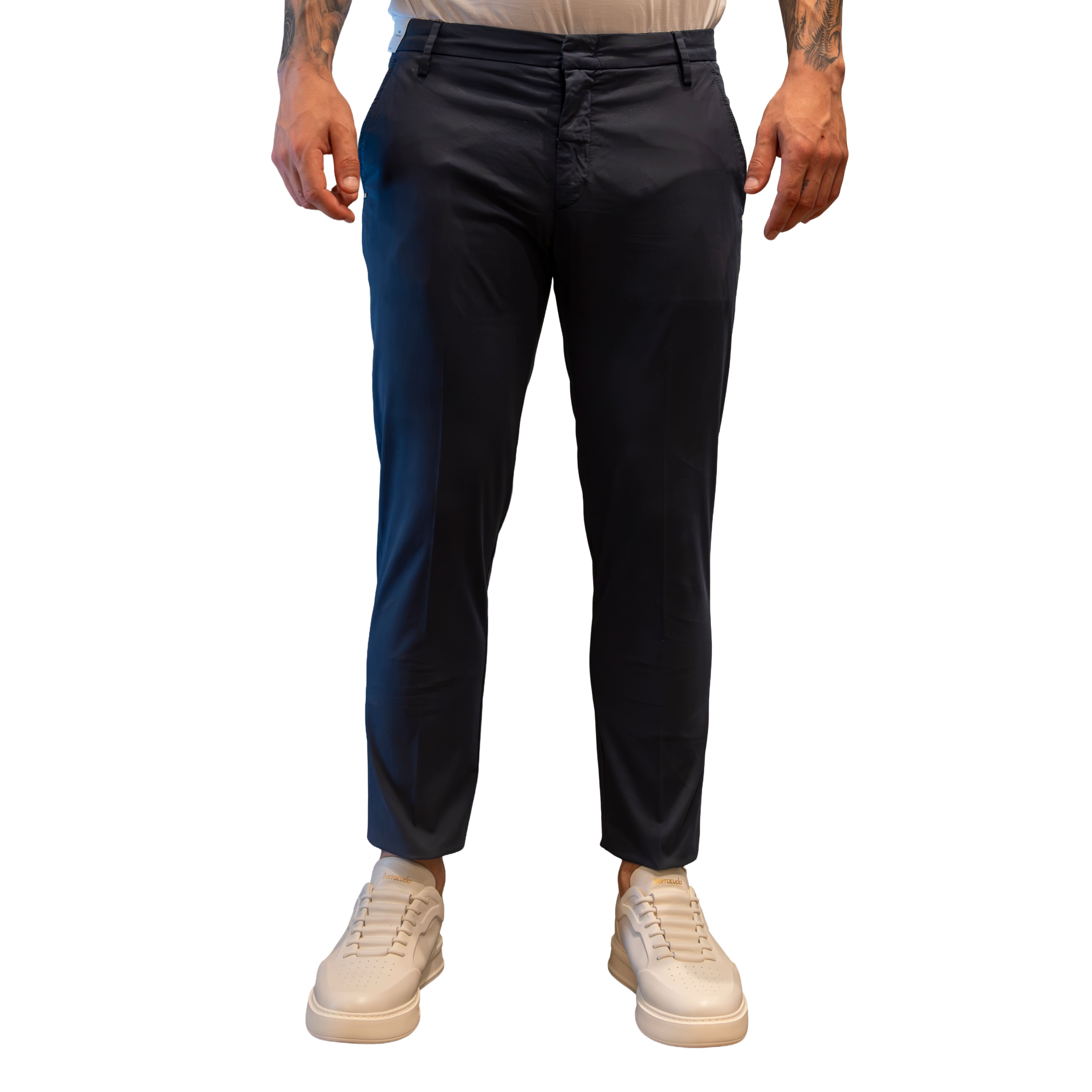 Pantalone Entre Amis Senna - Blu Navy