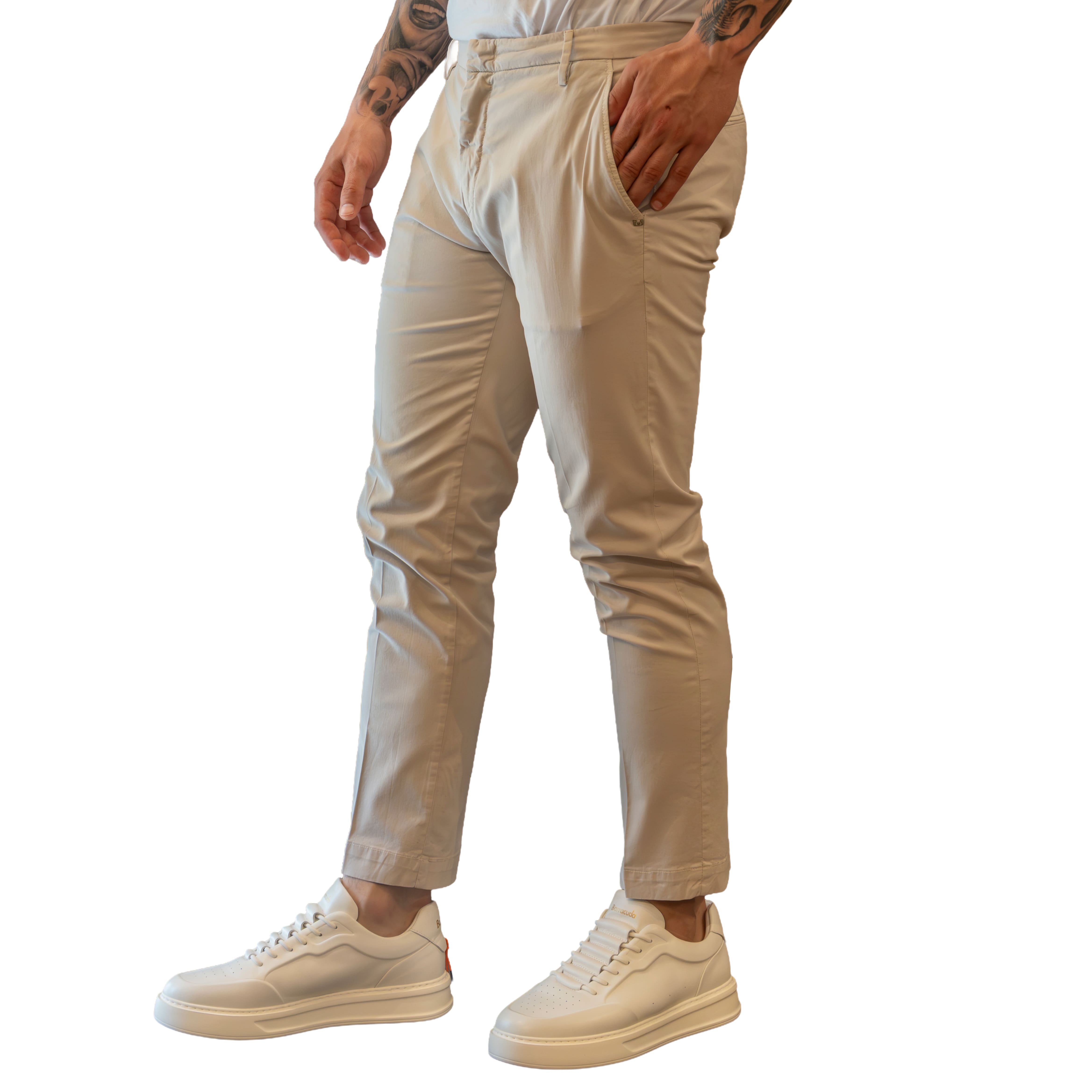 Pantalone Entre Amis Senna - Light Beige