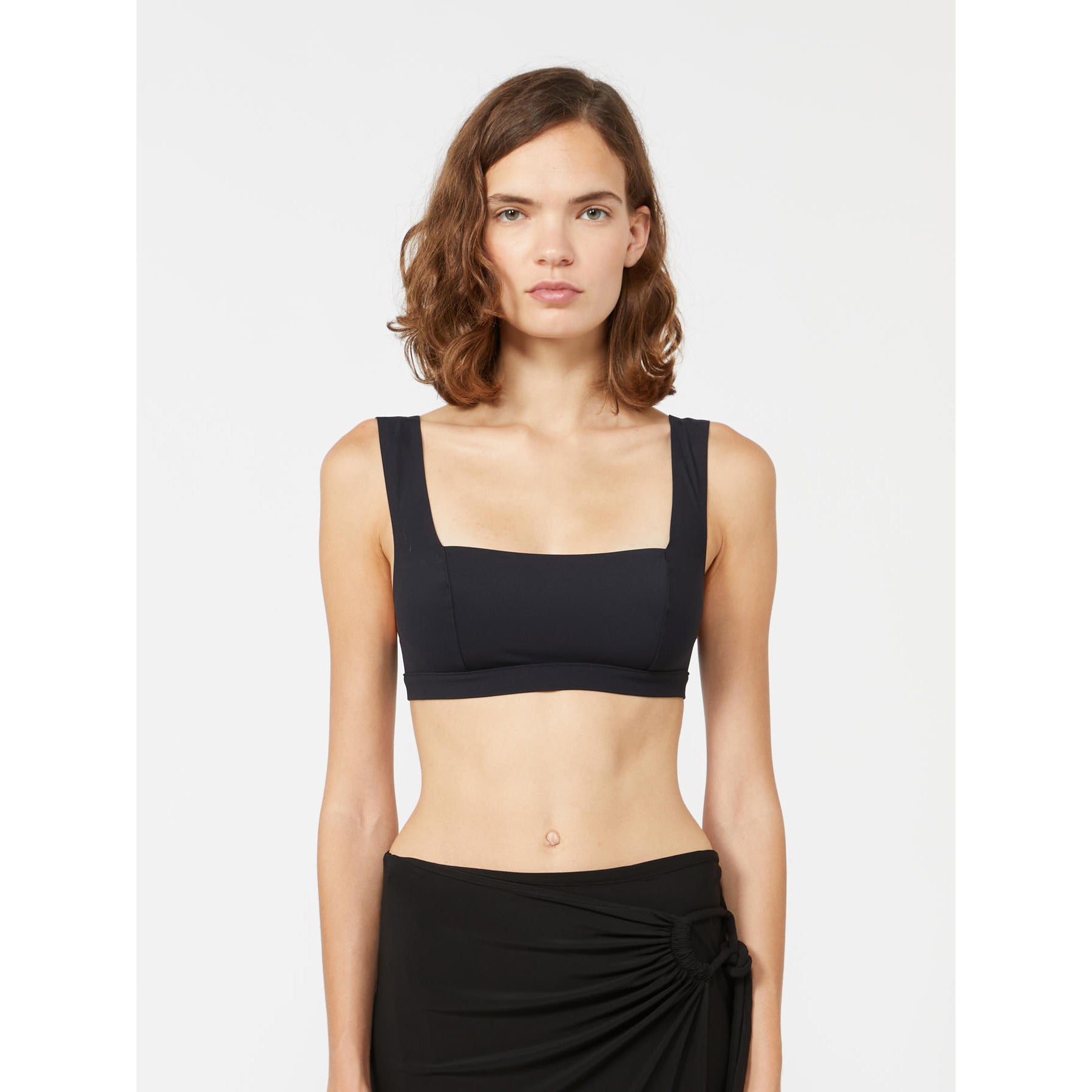 Reggiseno Mare Max Mara Beachwear - Nero