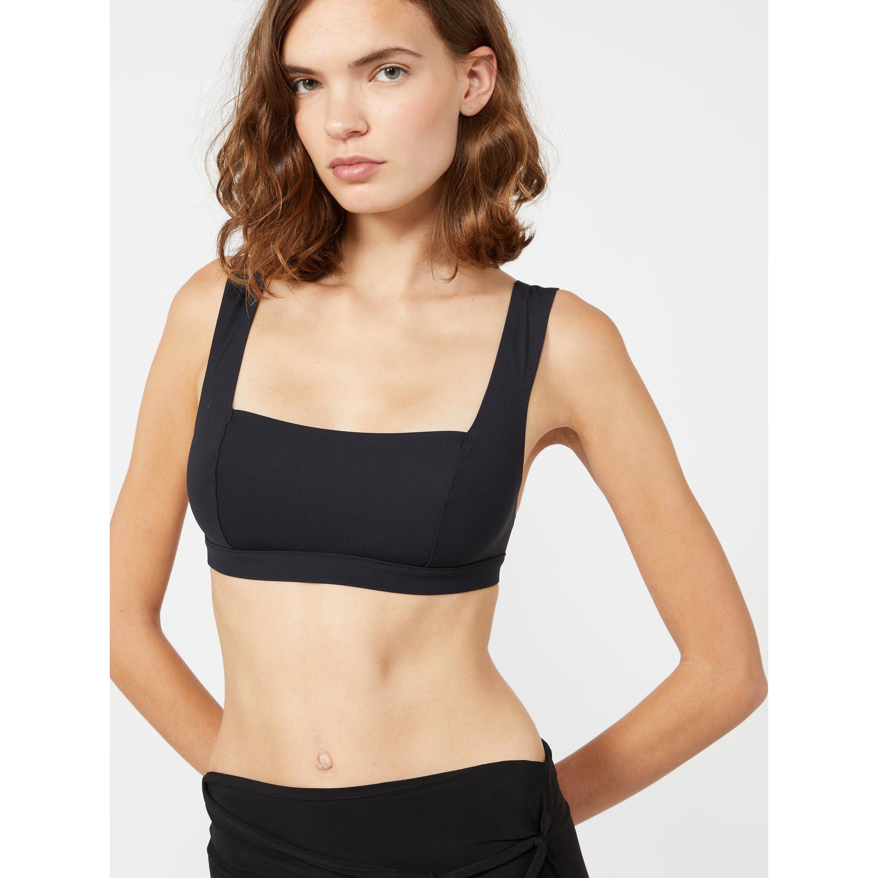 Reggiseno Mare Max Mara Beachwear - Nero