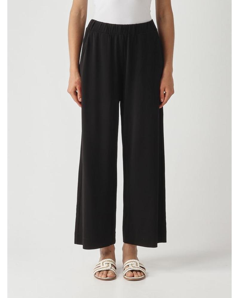 pantaloni in jersey max mara beachwear modello onorata