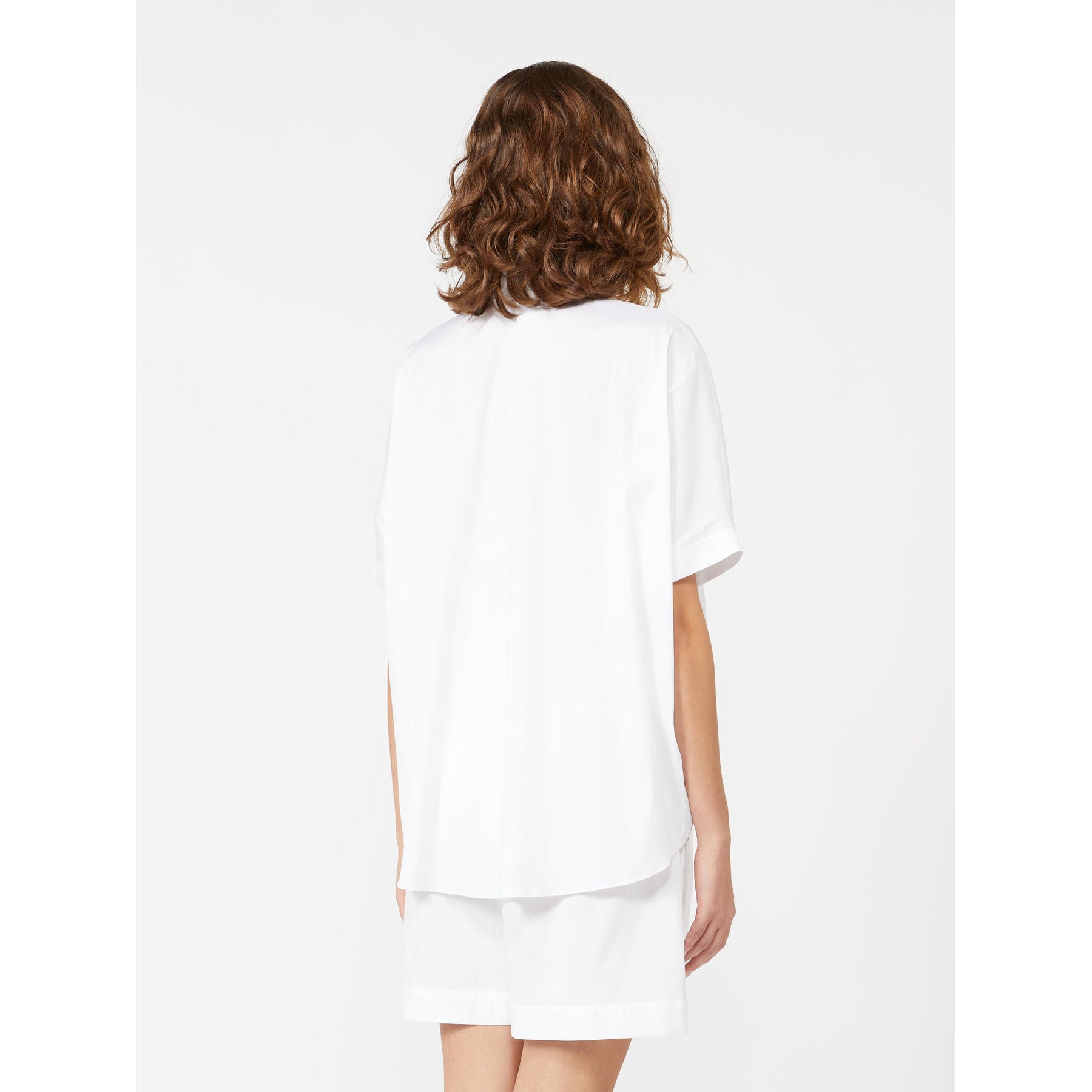 Camicia Oversize Max Mara Beachwear - Bianco
