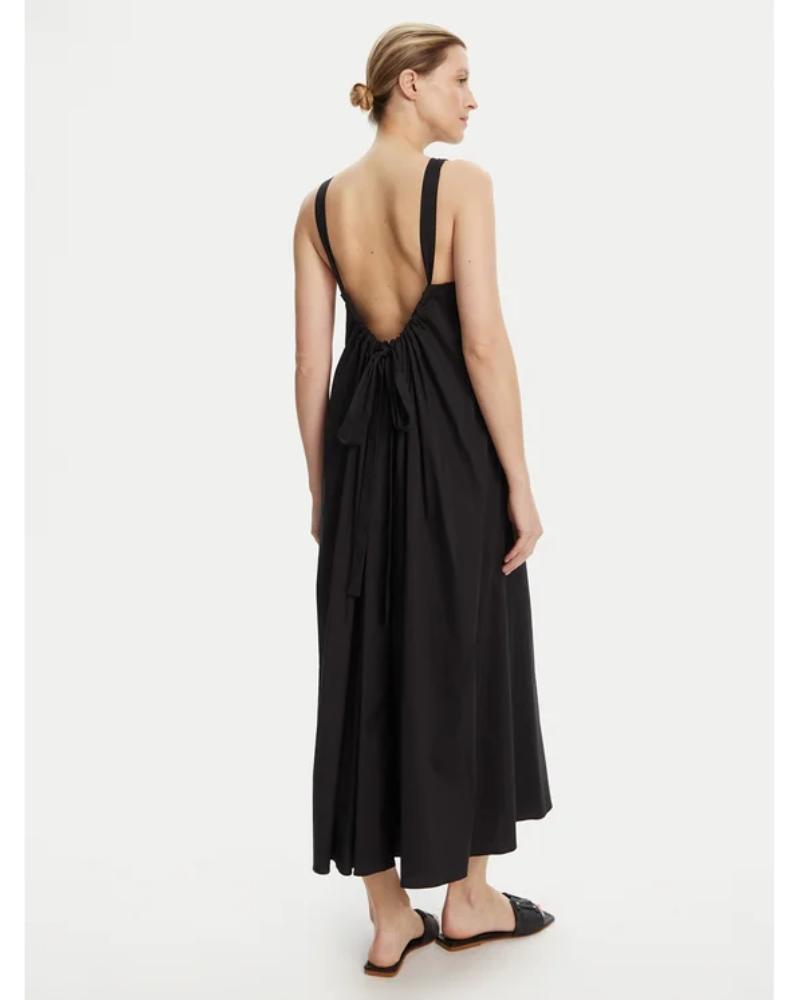 abito max mara beachwear modello seta