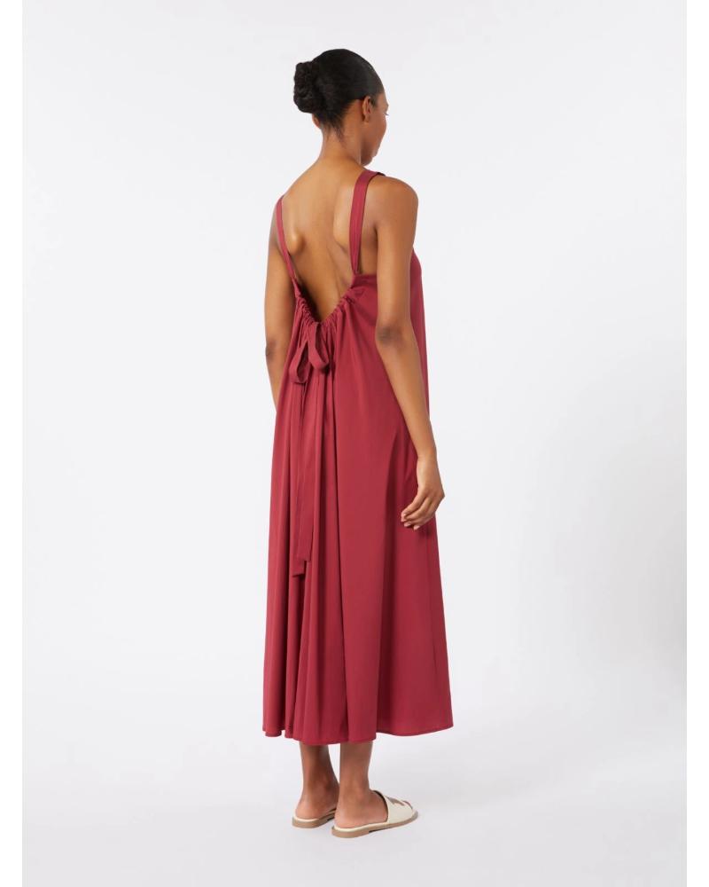 abito max mara beachwear modello seta