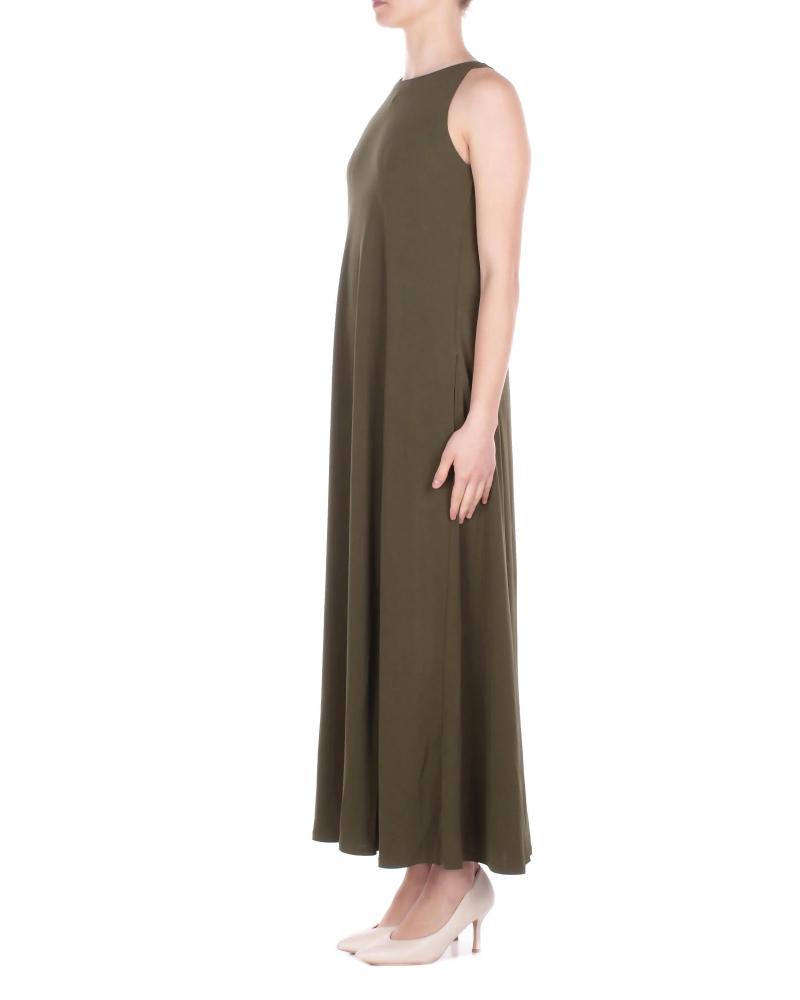 abito max mara modello bosso color muschio