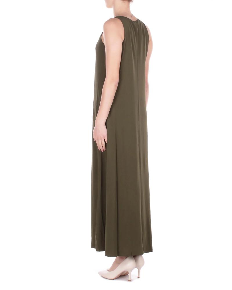 abito max mara modello bosso color muschio