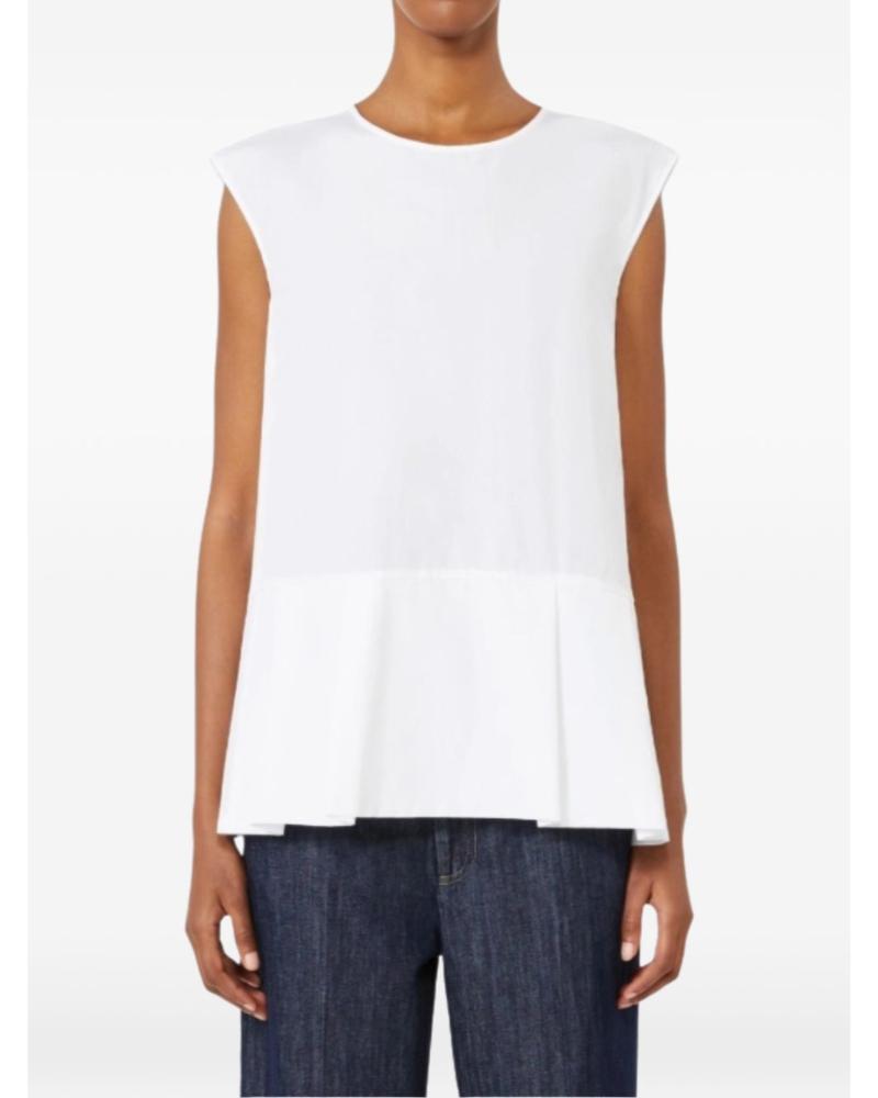 maglia max mara modello brava colore bianco