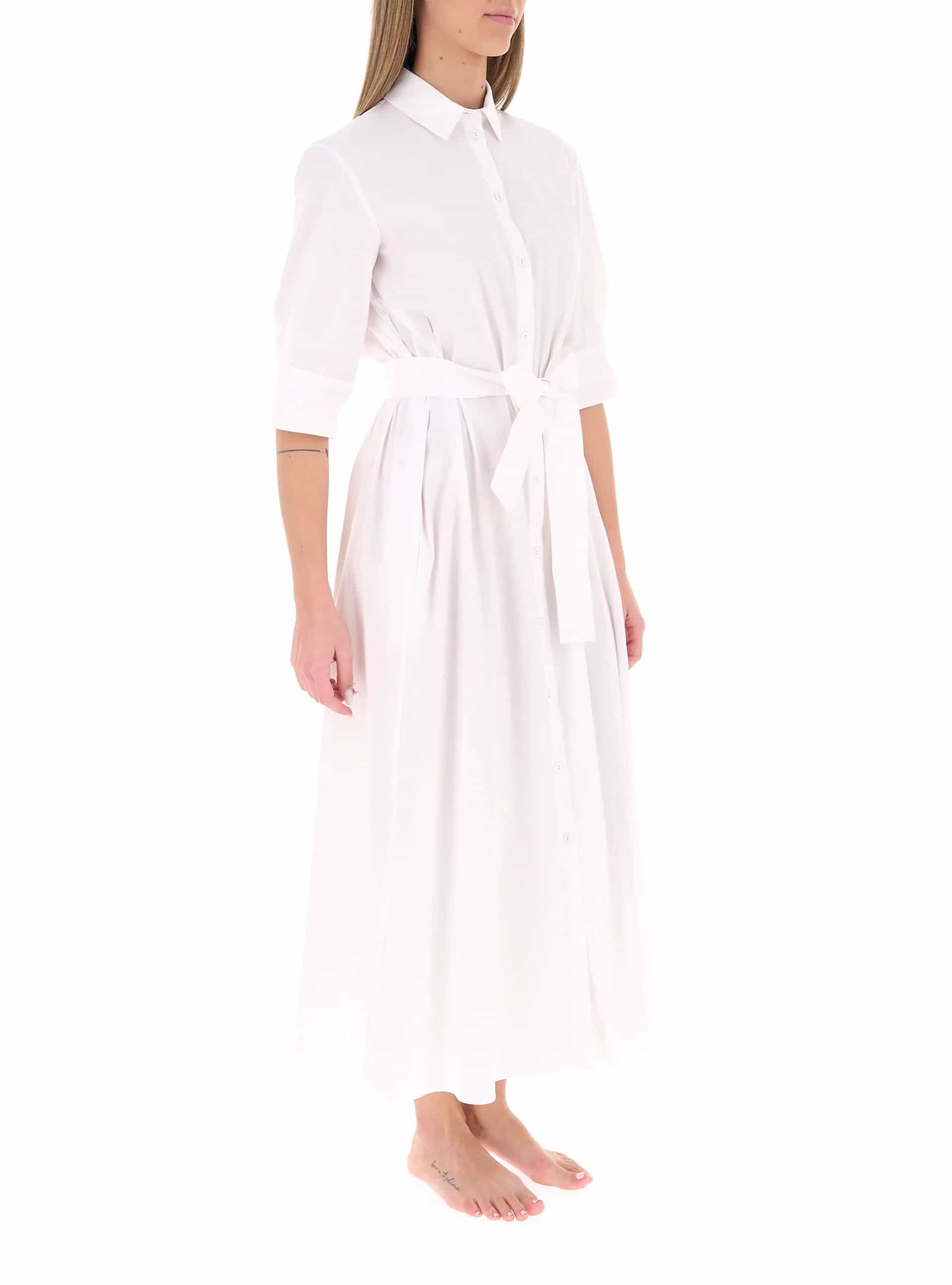abito max mara modello cognac colore bianco