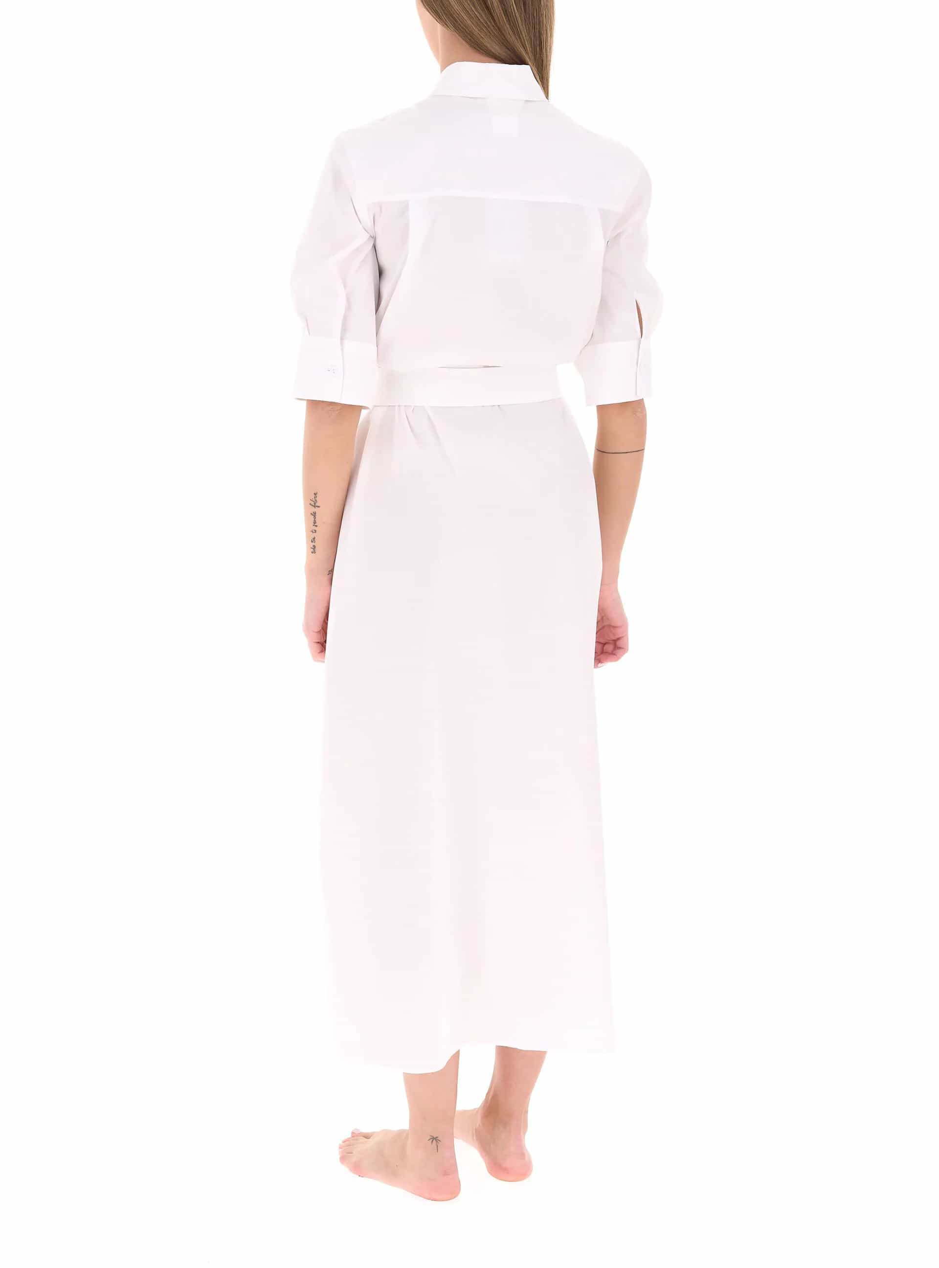 abito max mara modello cognac colore bianco