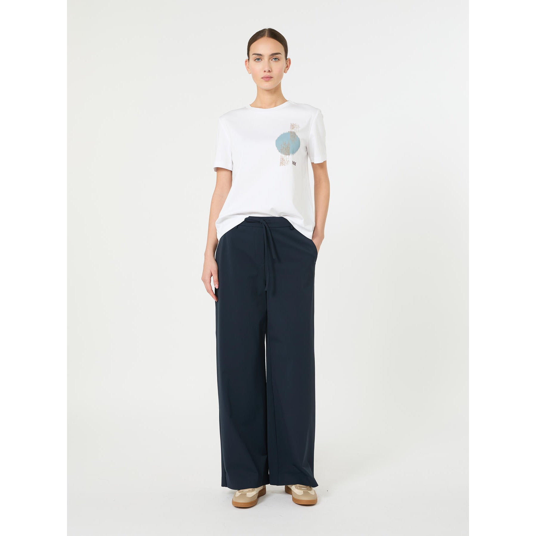 Pantalone Jogging MM by Max Mara - Blu