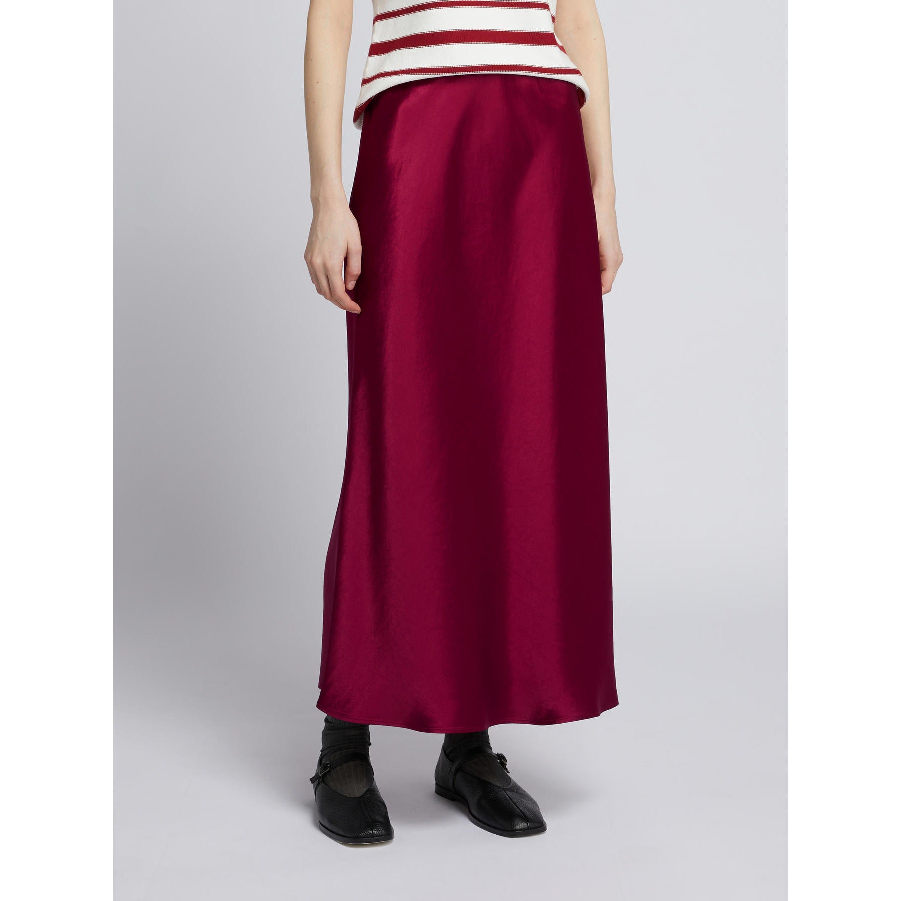 Gonna Longuette MM by Max Mara - Magenta