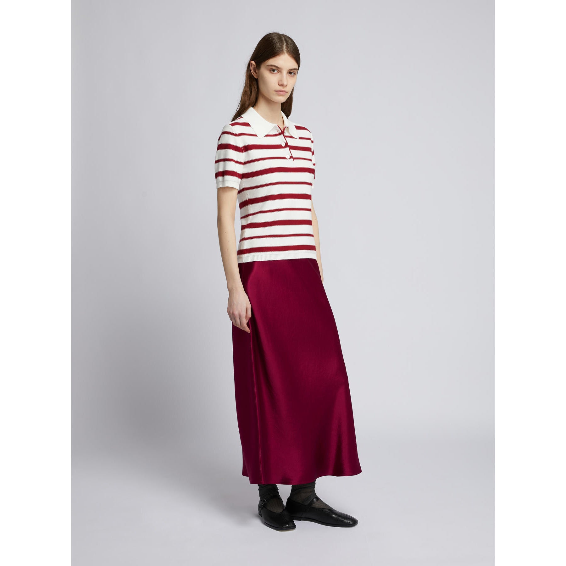 Gonna Longuette MM by Max Mara - Magenta