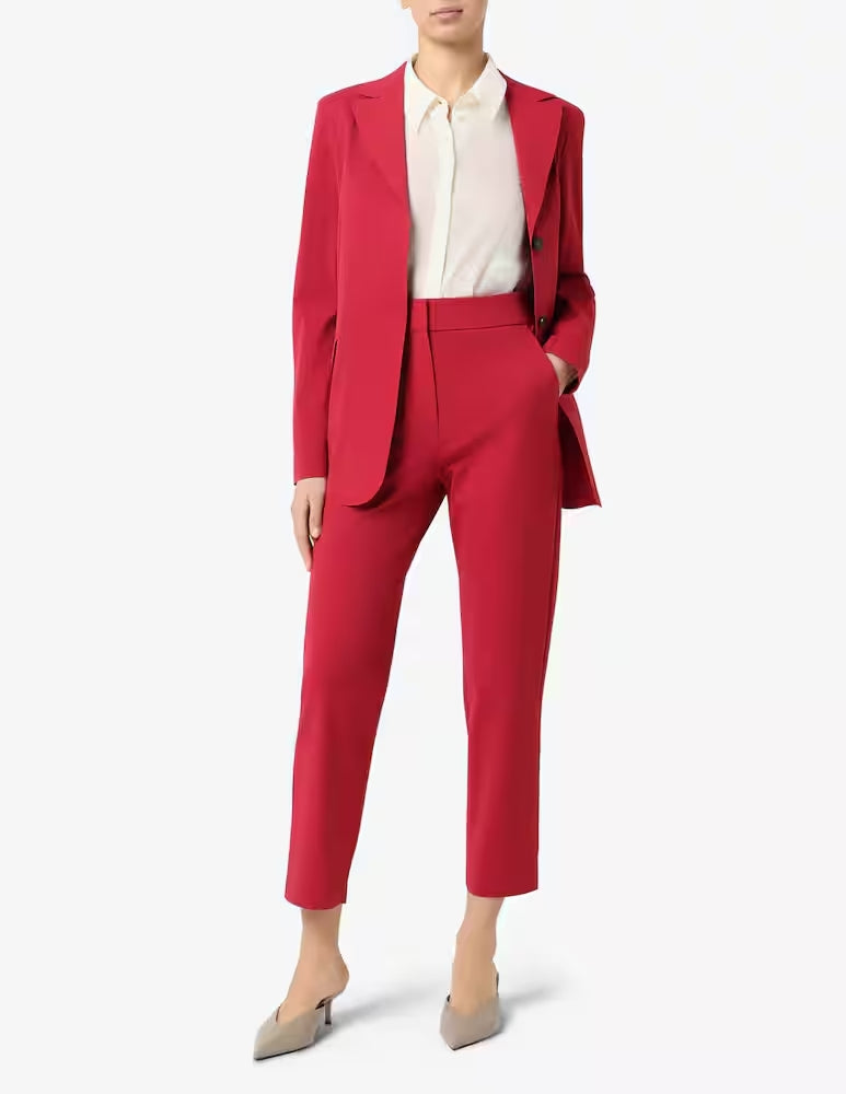 pantaloni in jersey max mara leisure modello paio