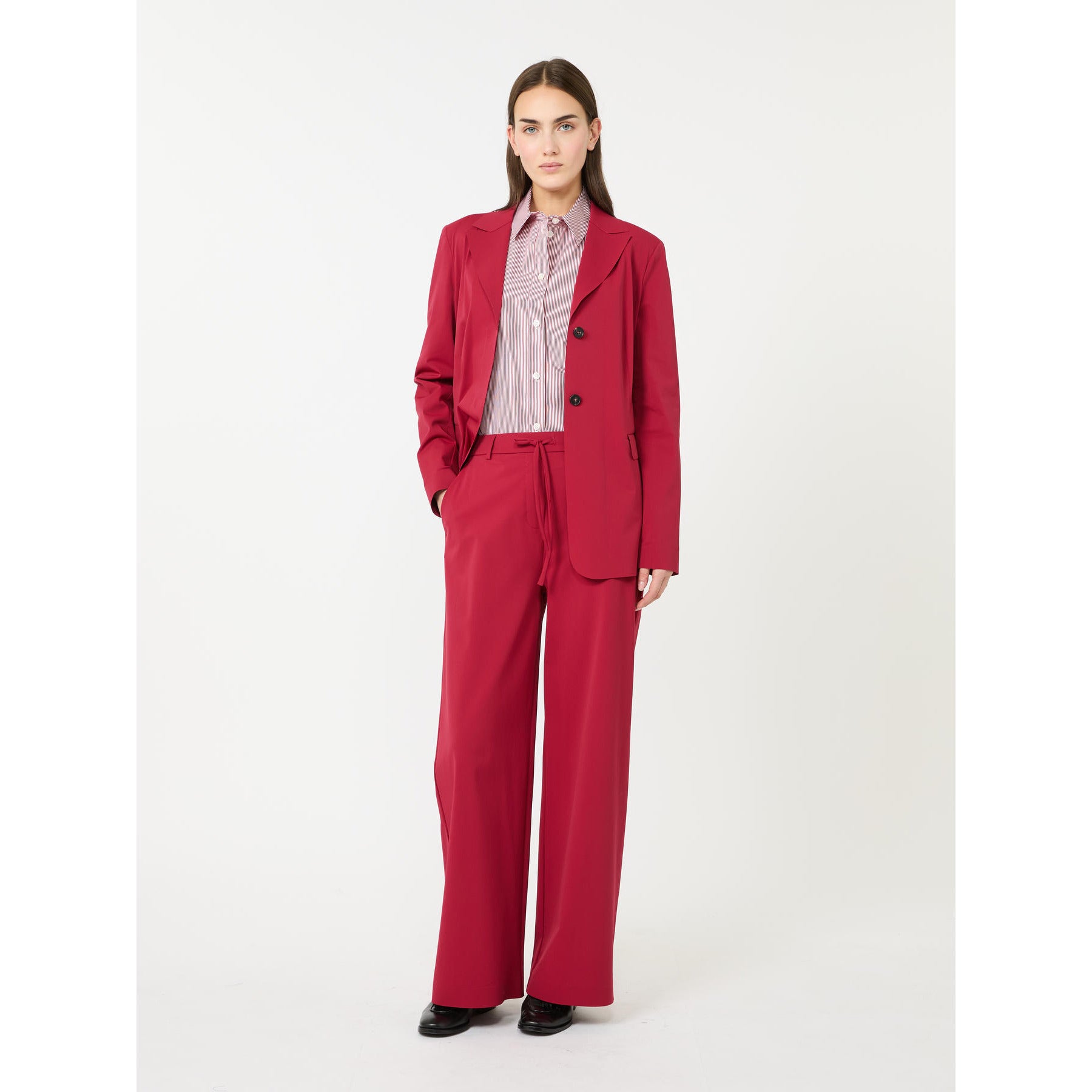Blazer Monopetto MM by Max Mara - Magenta