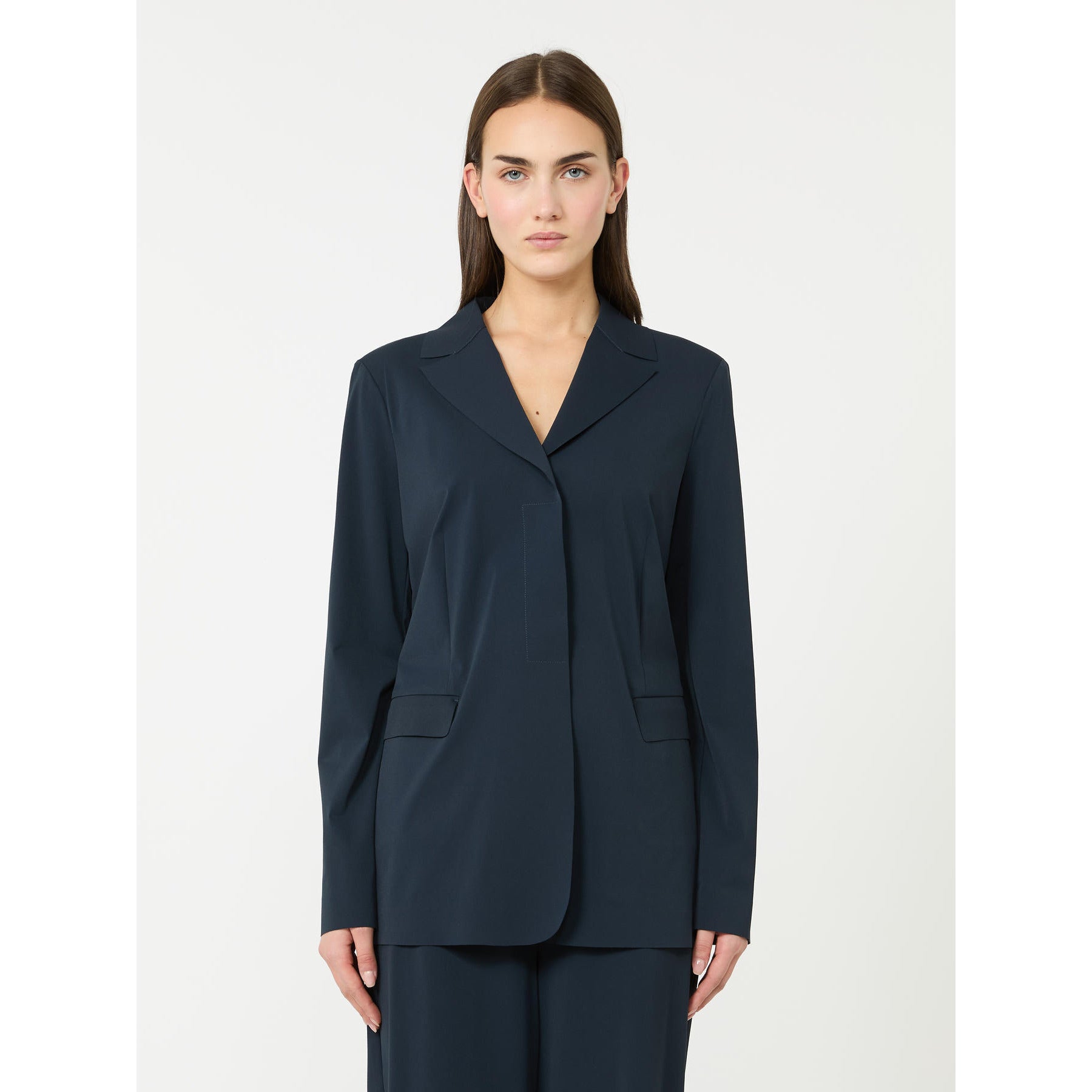Blazer Monopetto MM by Max Mara - Blu