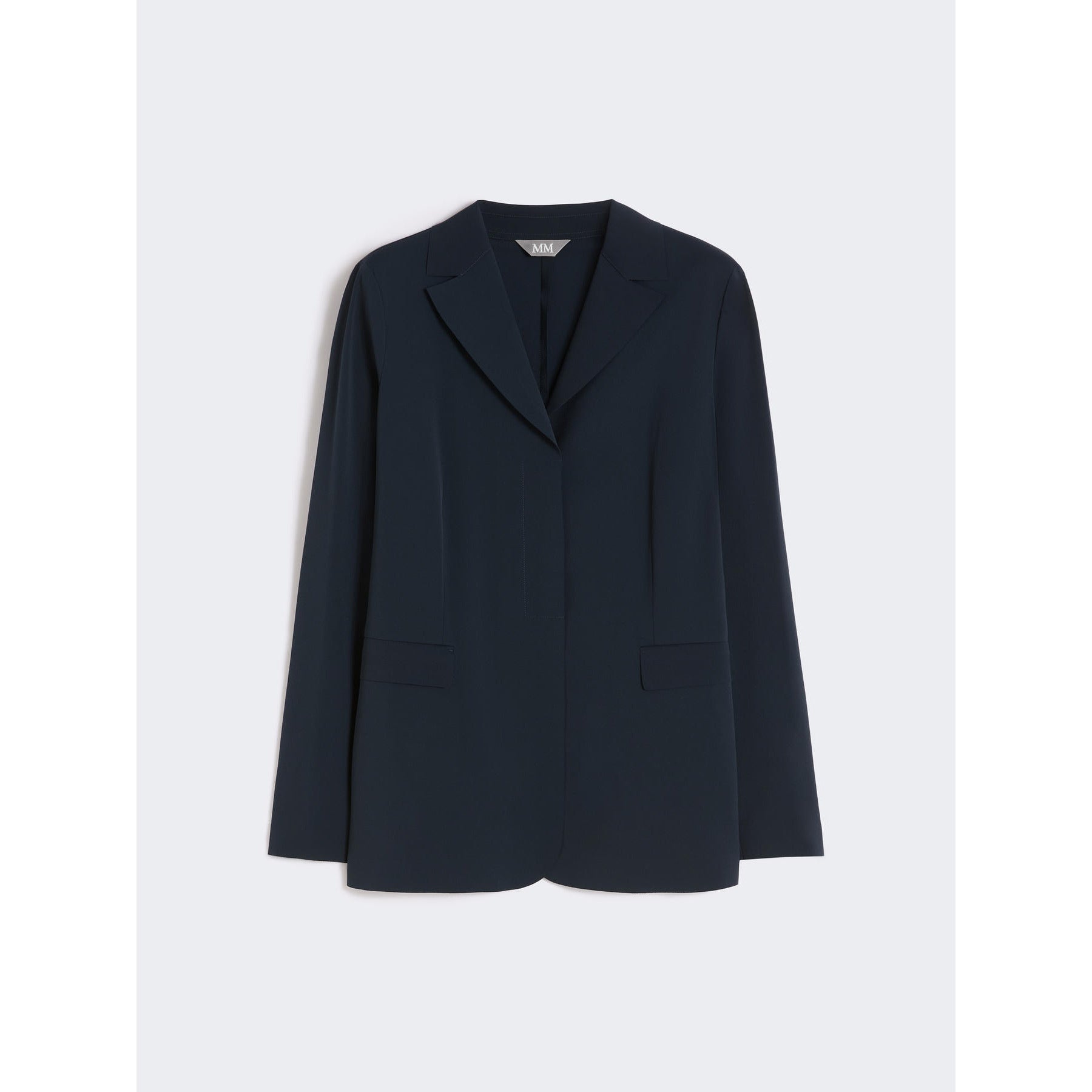 Blazer Monopetto MM by Max Mara - Blu