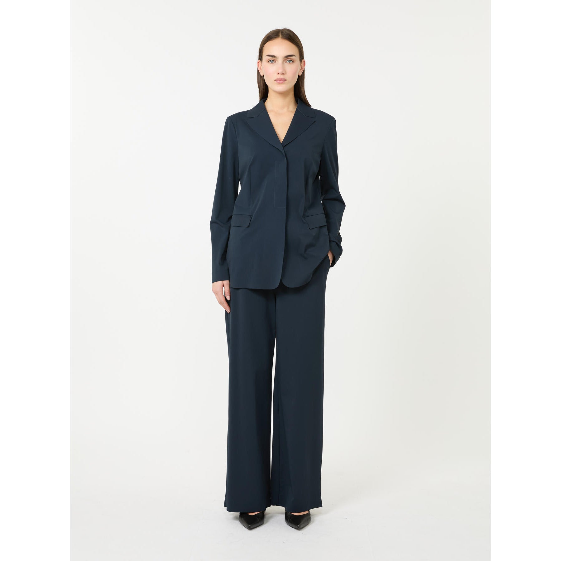 Blazer Monopetto MM by Max Mara - Blu