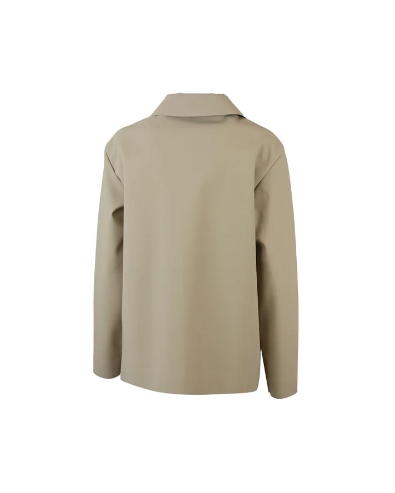 giacca in jersey max mara leisure modello tessile