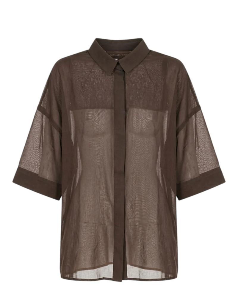 camicia in jersey max mara modello sasia