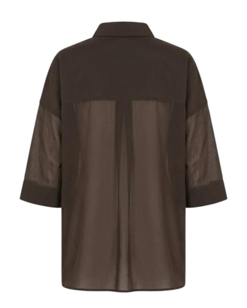 camicia in jersey max mara modello sasia