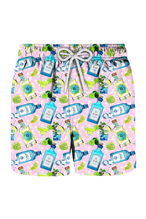 Costume Riviera Light Pink con Lime e Gin