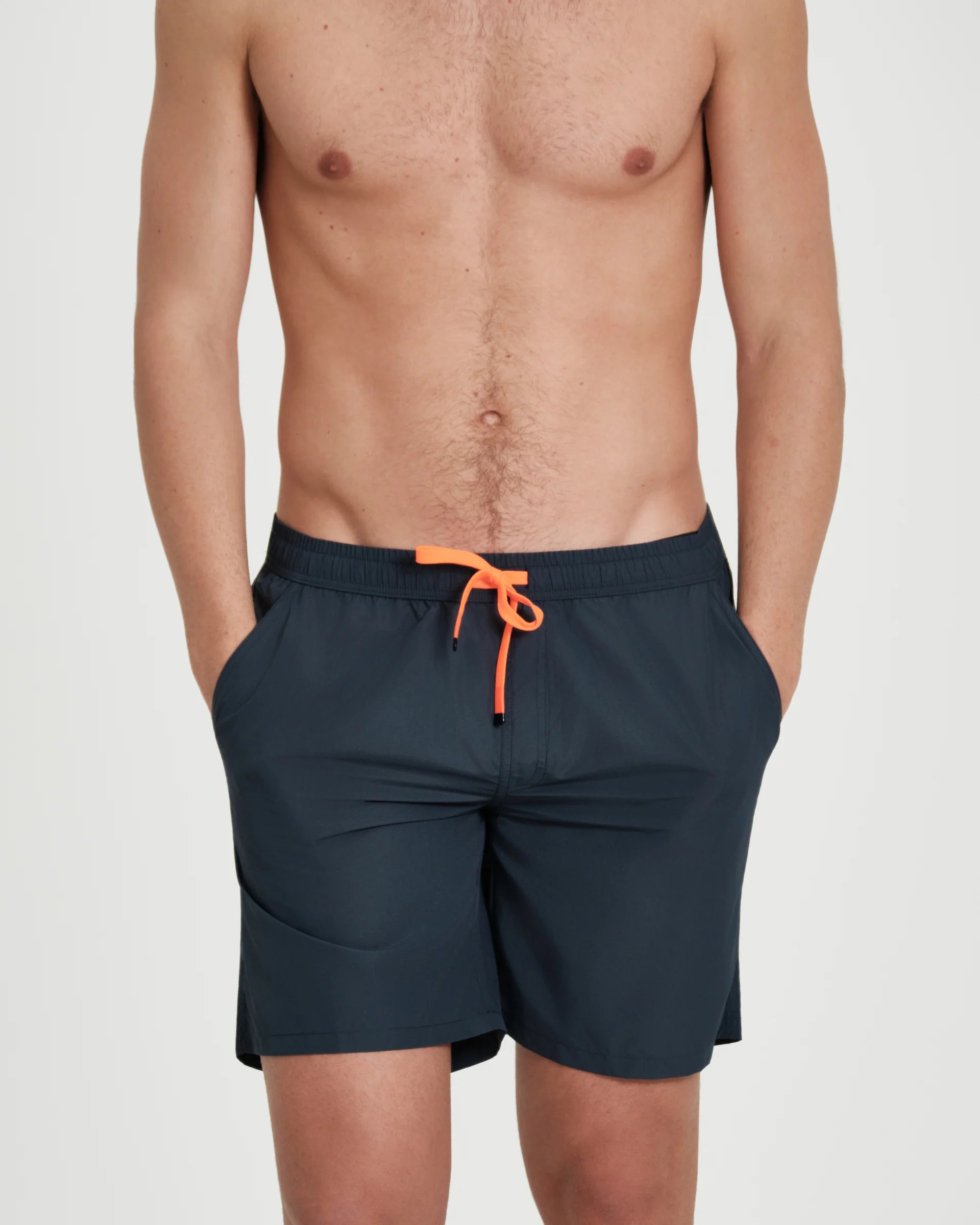 Boxer Mare Uomo Suns Santa Margherita Pocket - Dark Blue