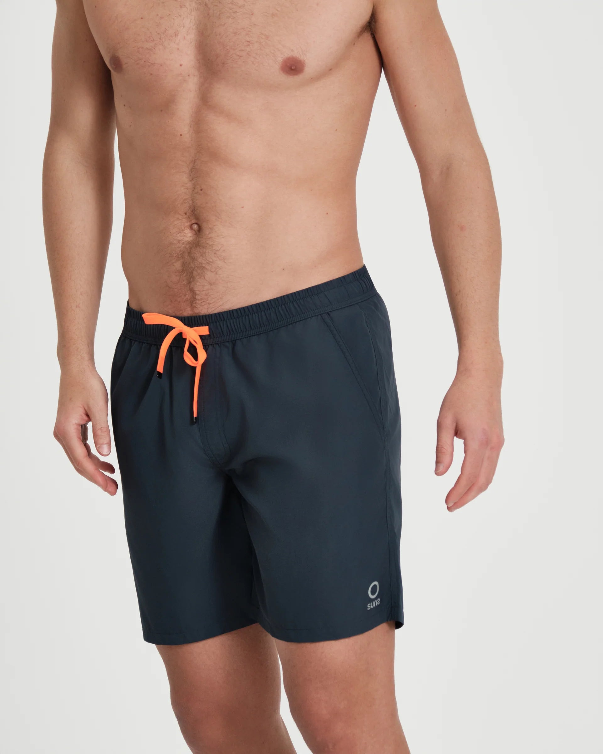 Boxer Mare Uomo Suns Santa Margherita Pocket - Dark Blue