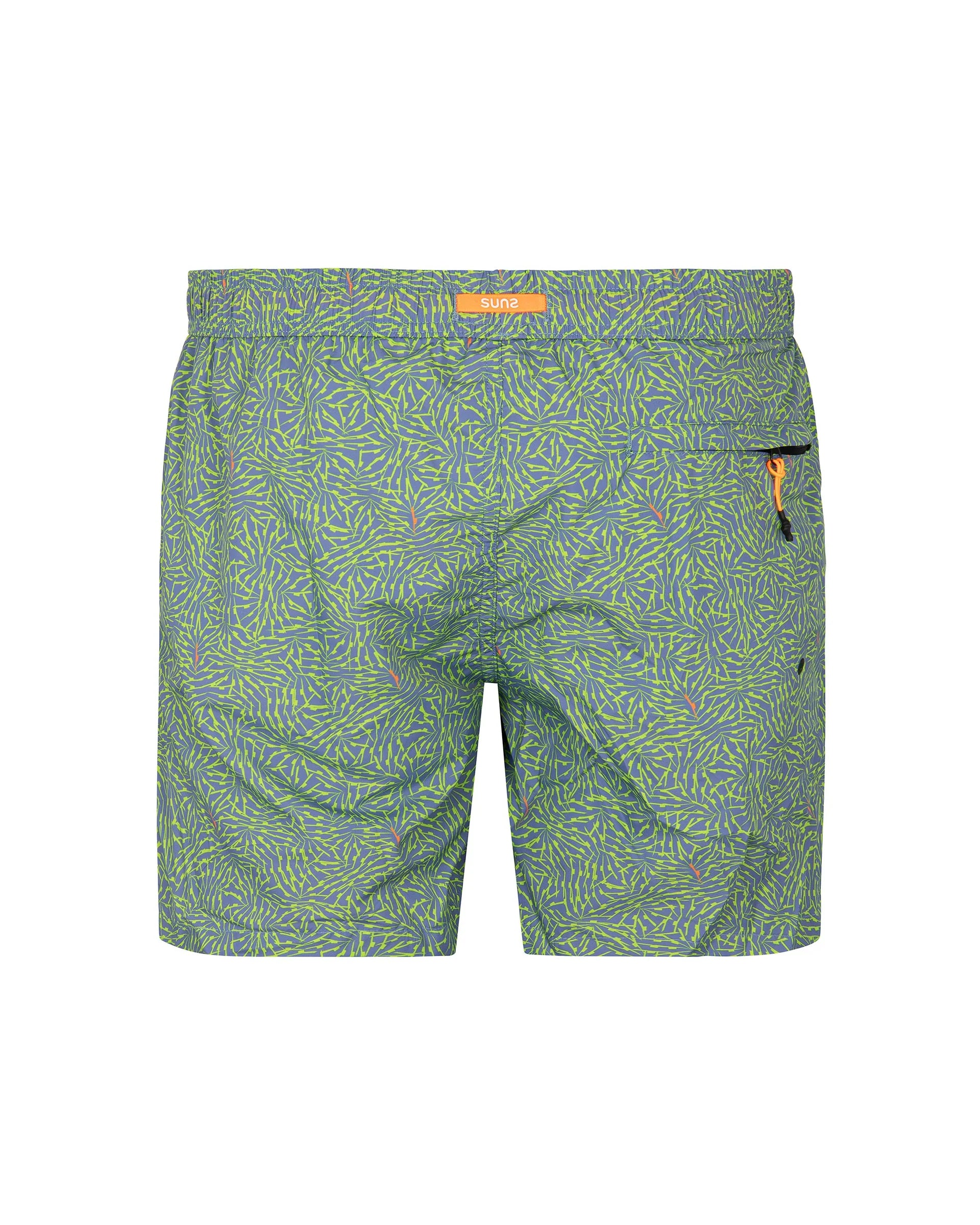 Boxer Mare Uomo Suns Capri Bis - Surf Lime