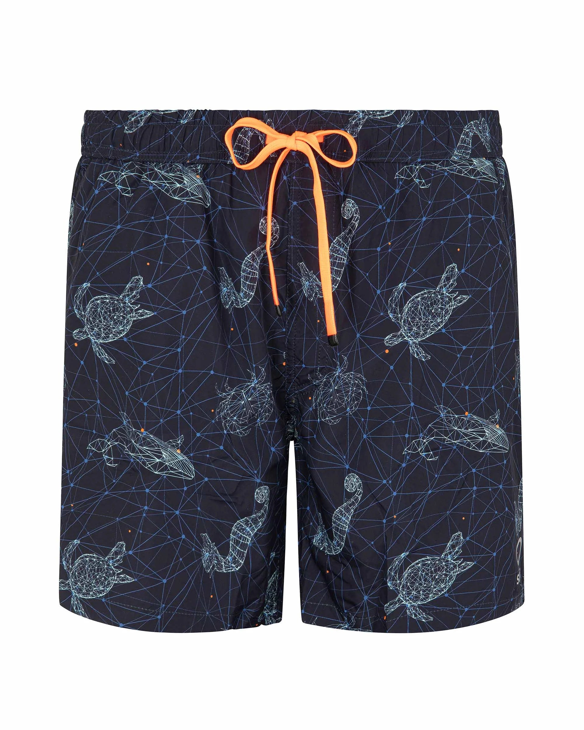 Boxer Mare Uomo Suns Capri Bis - Space Dark