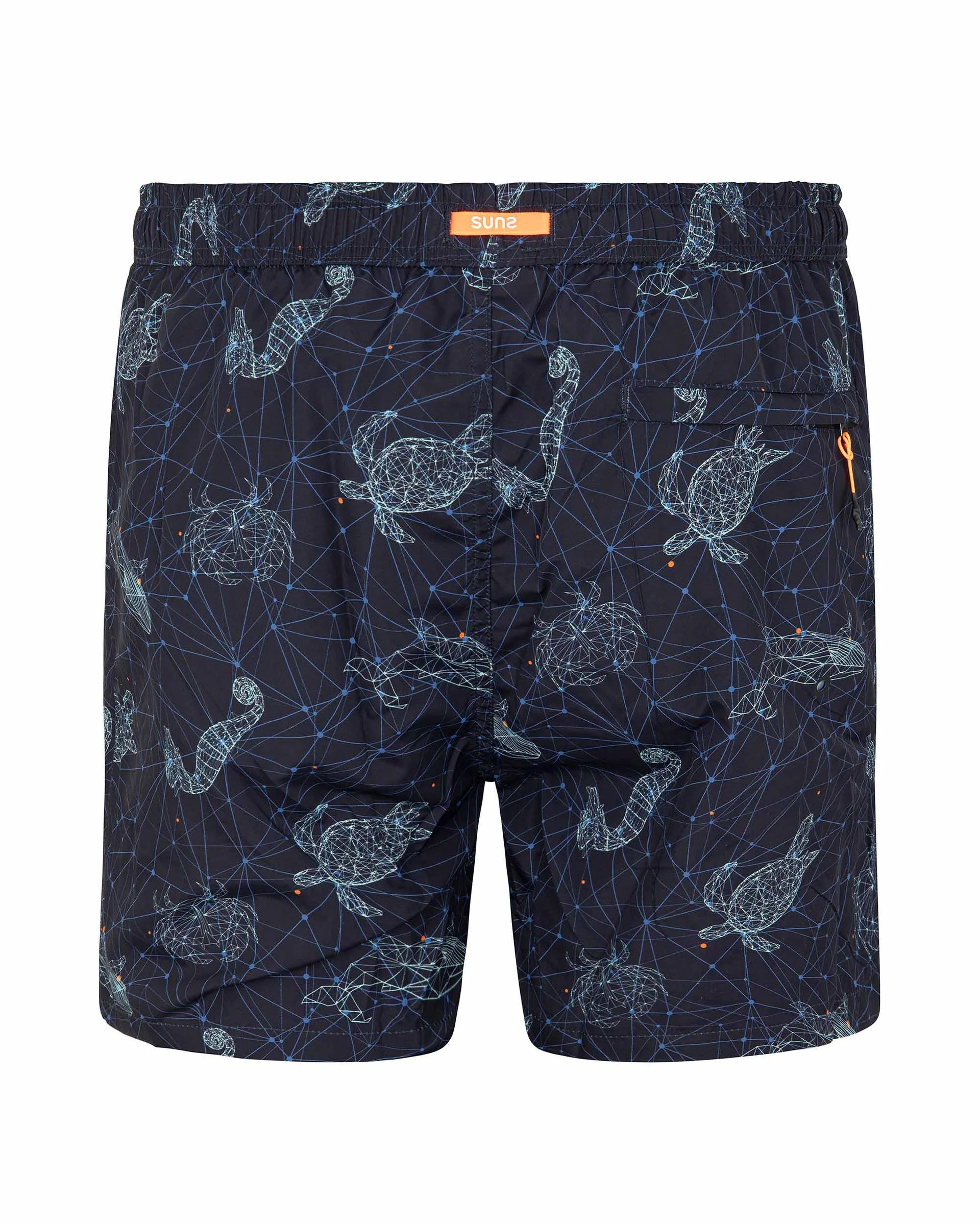 Boxer Mare Uomo Suns Capri Bis - Space Dark