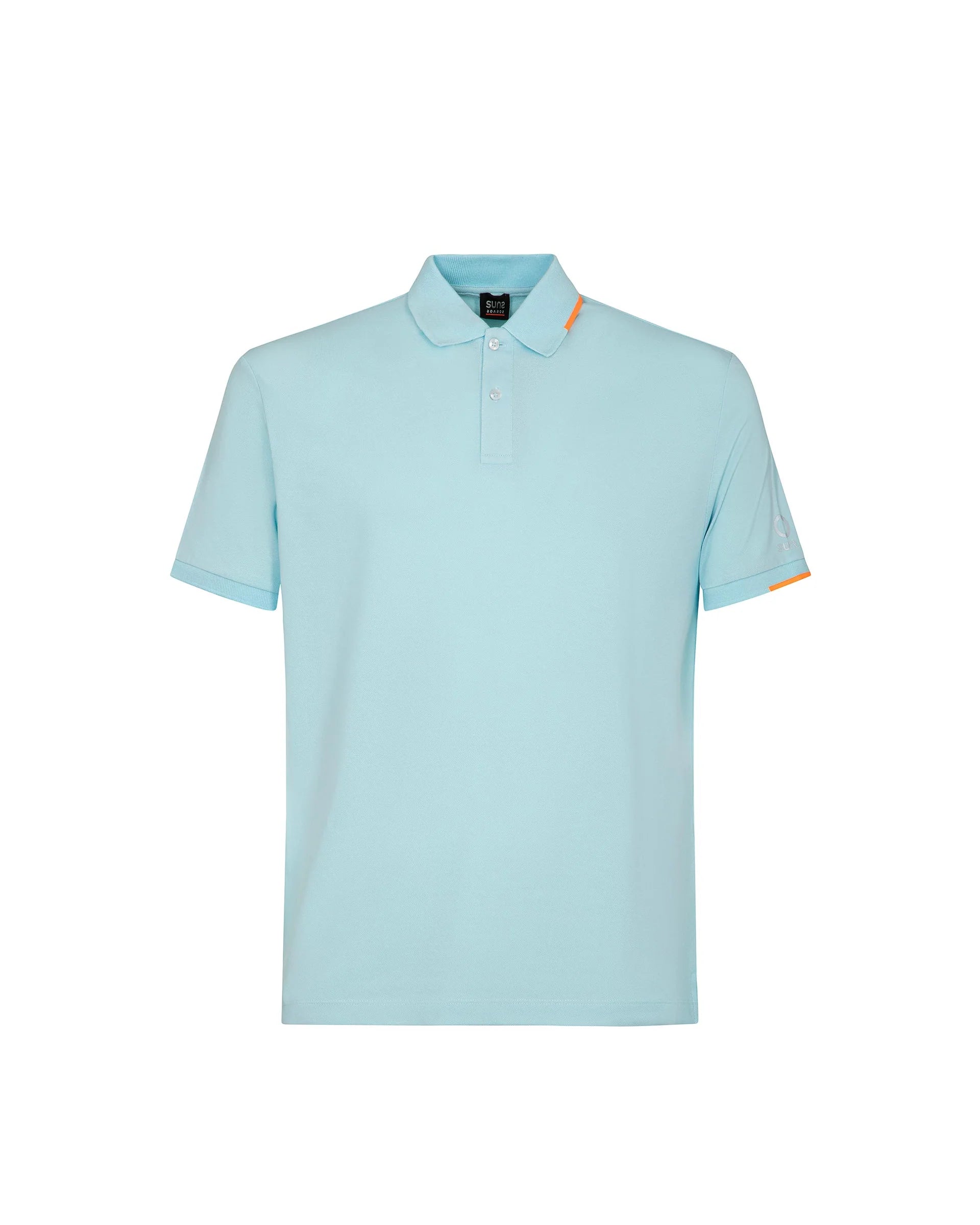 Polo Uomo Suns Boards Federico Tag in piquet - Sky