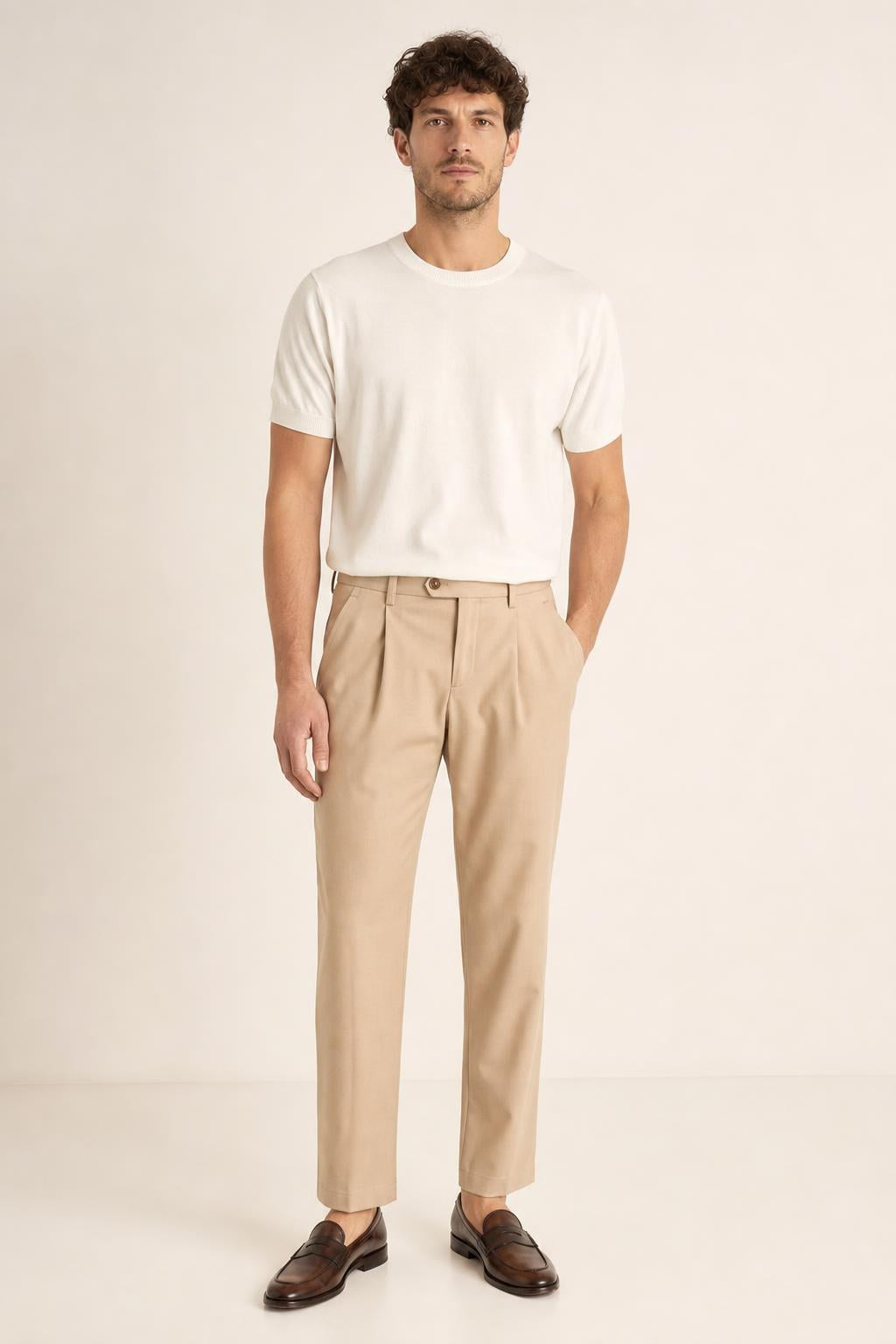 Pantalone AT.P.CO Bleeker - Beige