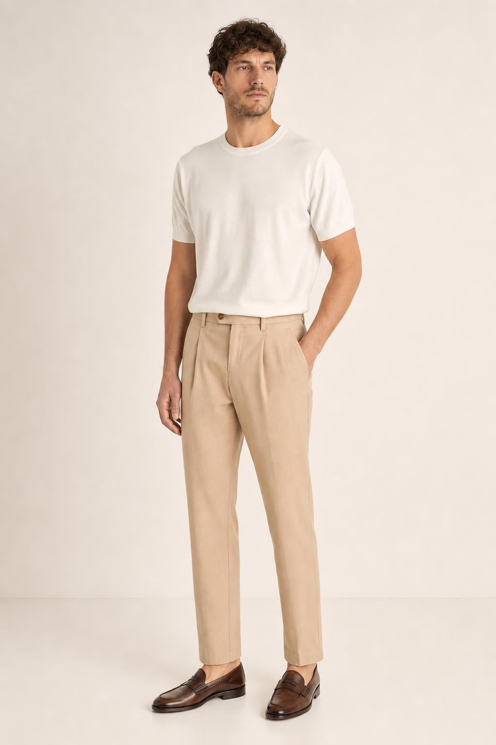 Pantalone AT.P.CO Bleeker - Beige