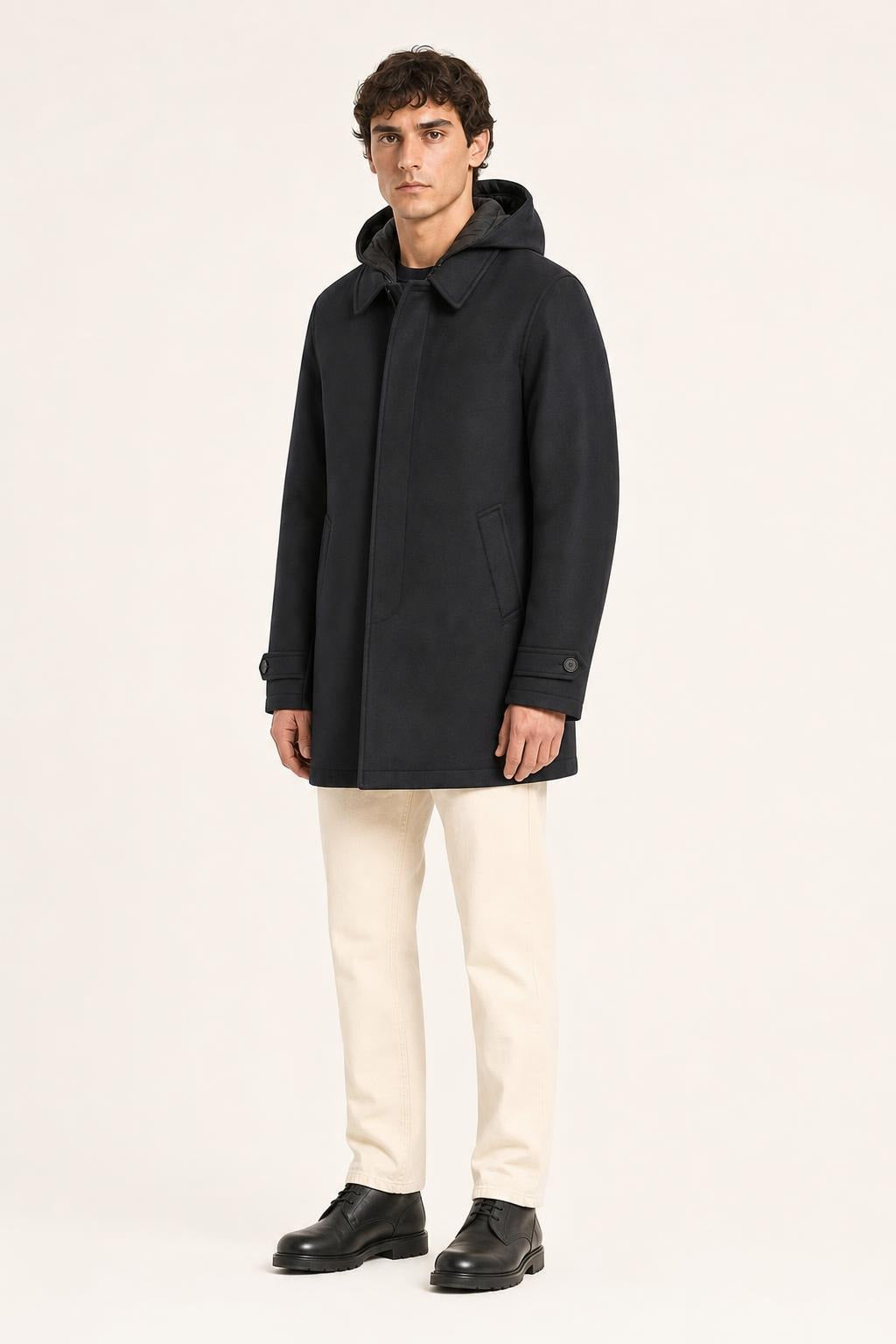 Cappotto AT.P.CO Uomo - Blu Navy