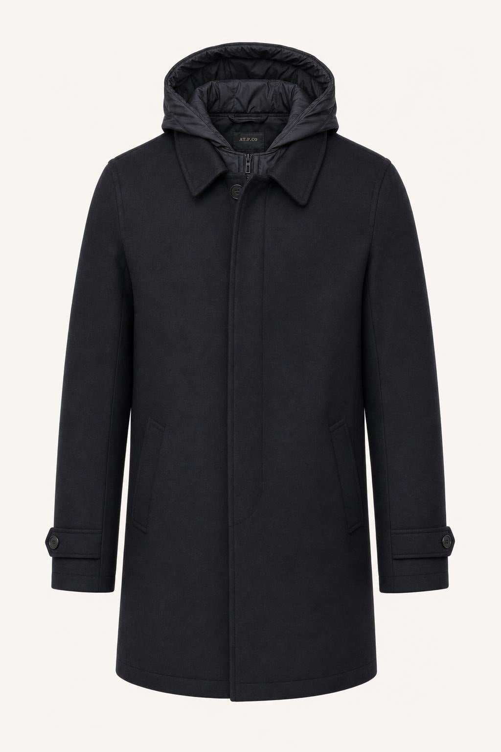 Cappotto AT.P.CO Uomo - Blu Navy