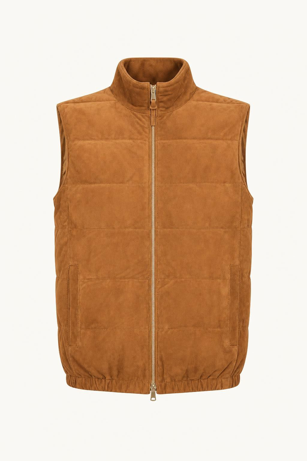 Gilet Rennino Imbottito AT.P.CO. - Tabacco