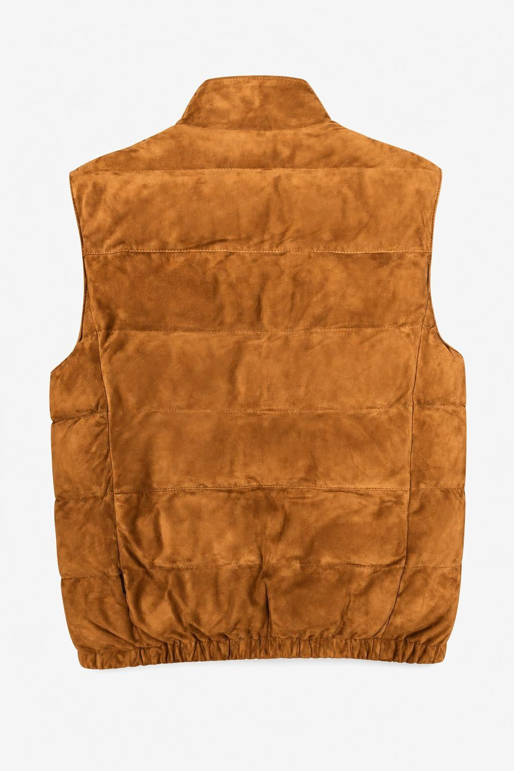 Gilet Rennino Imbottito AT.P.CO. - Tabacco