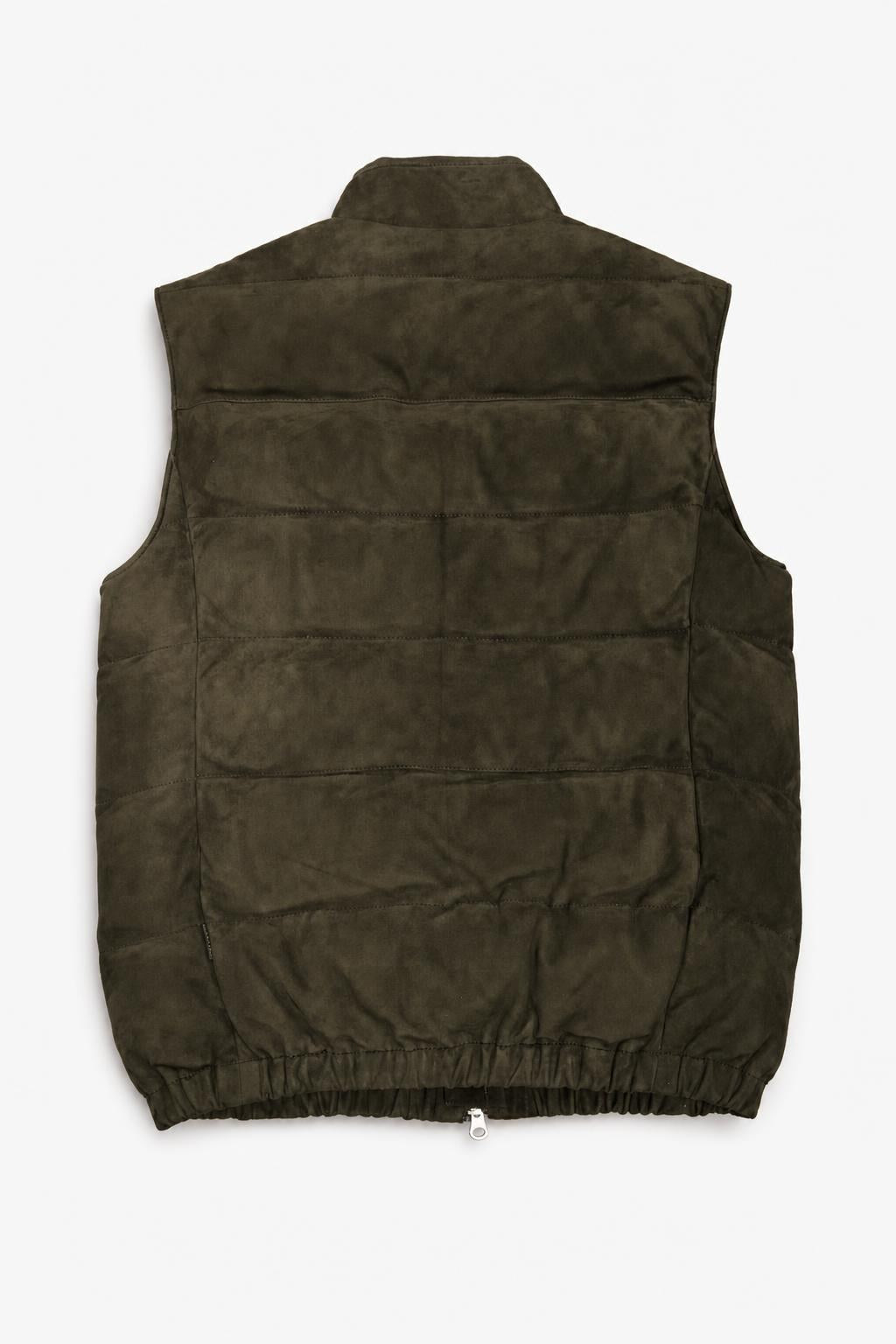 Gilet Rennino Imbottito AT.P.CO. - Grigio Antracite