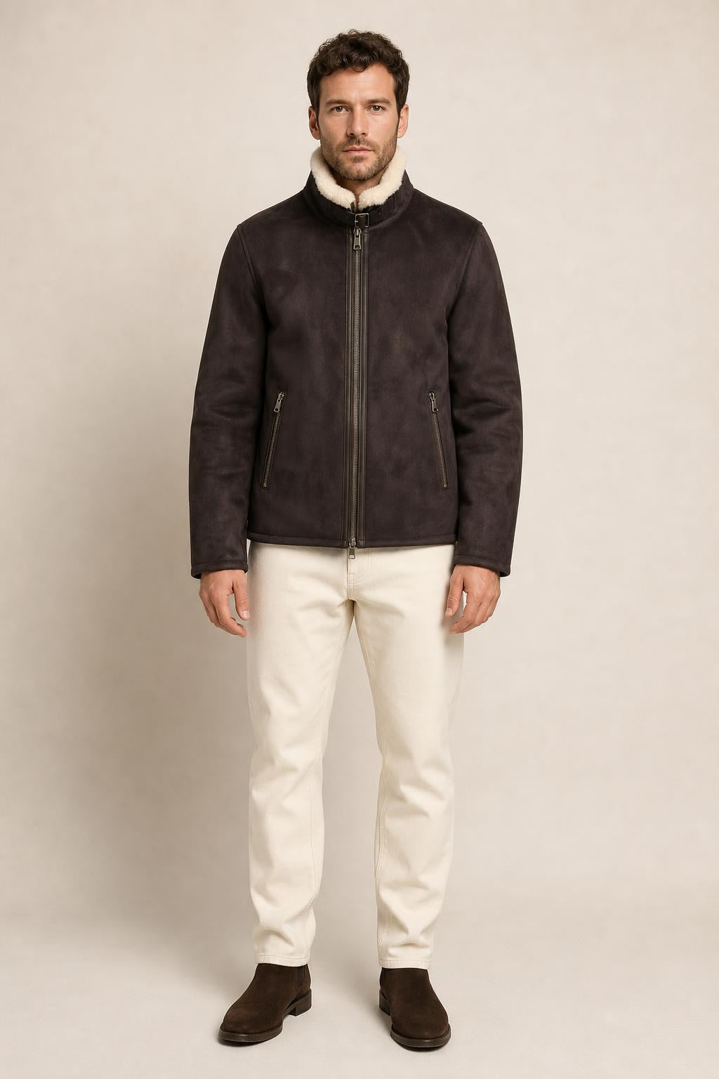 Eco Montone AT.P.CO - Marrone Scuro