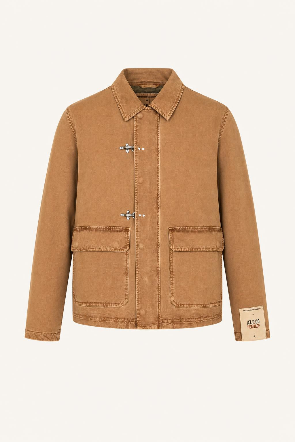 Overshirt AT.P.CO. Heritage - Cammello