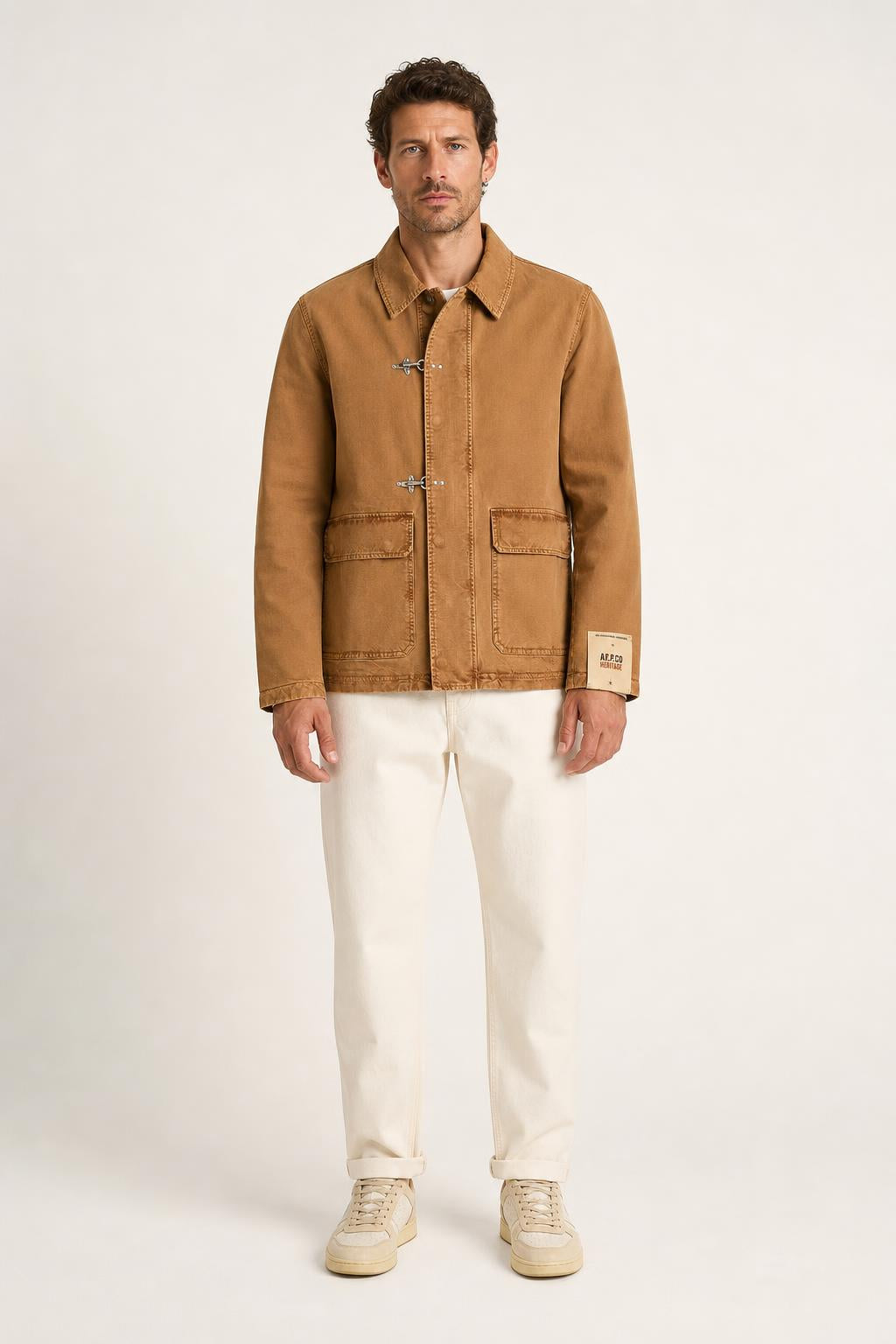 Overshirt AT.P.CO. Heritage - Cammello