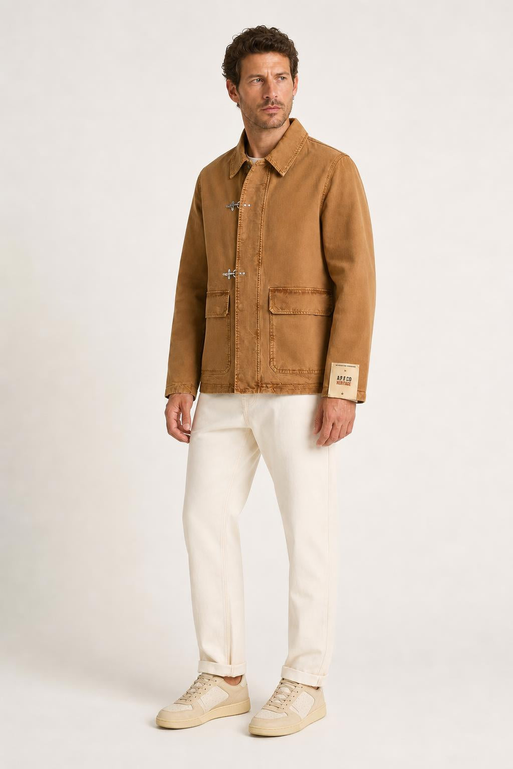 Overshirt AT.P.CO. Heritage - Cammello