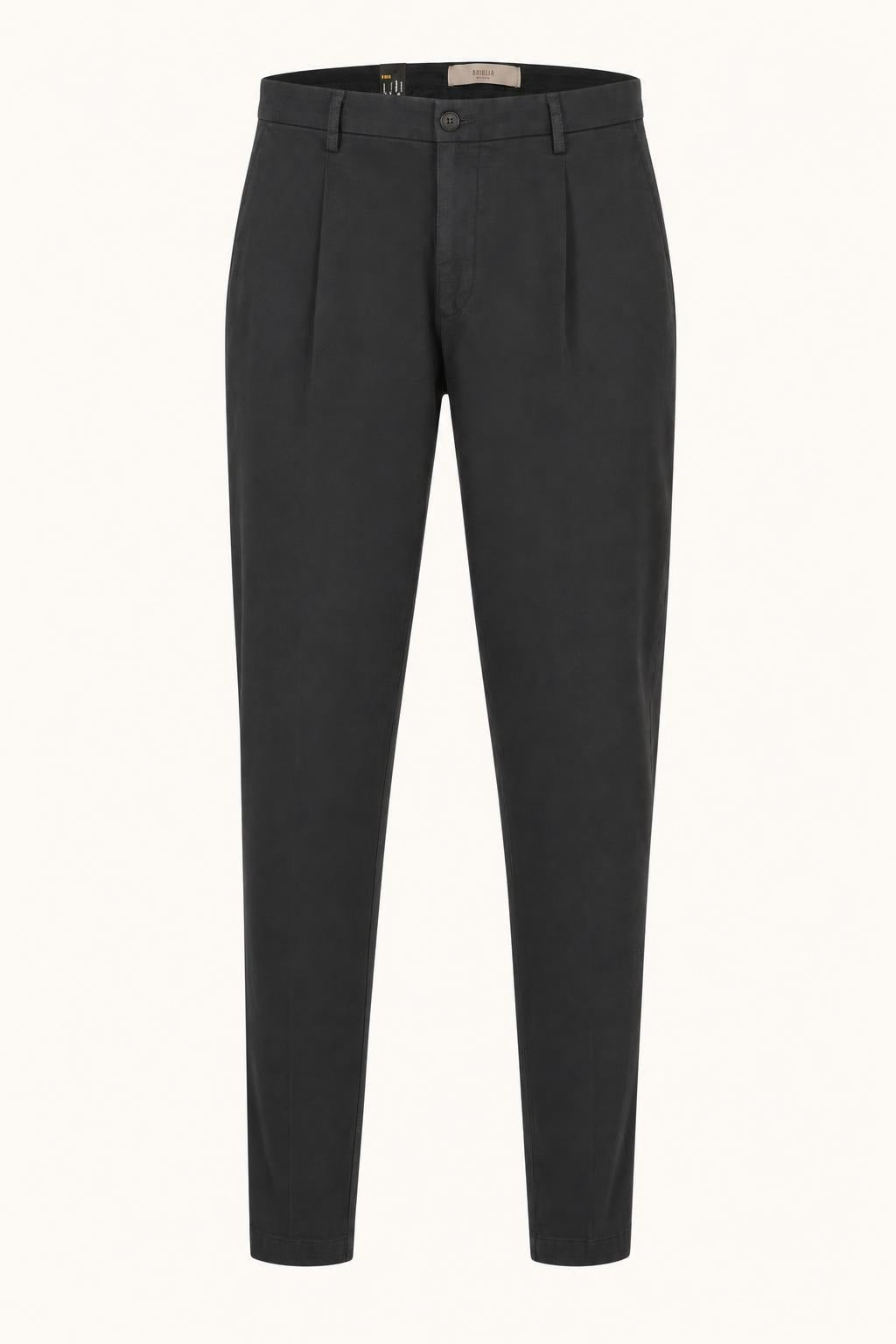 PANTALONI CHINO BRIGLIA TIBERIO - BLU