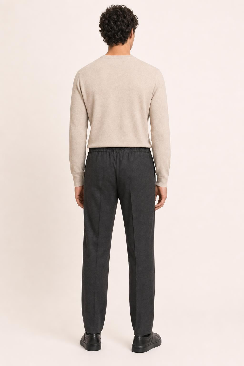 PANTALONI BRIGLIA 1949 WIMBLEDON COTONE - GRIGIO
