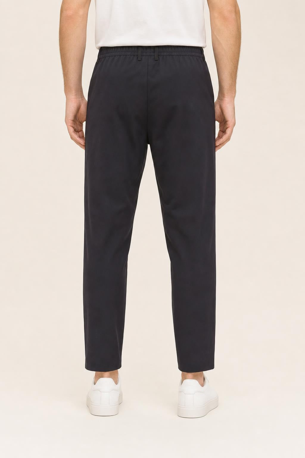 Pantalone Cruna in Tessuto Tecnico - Notte