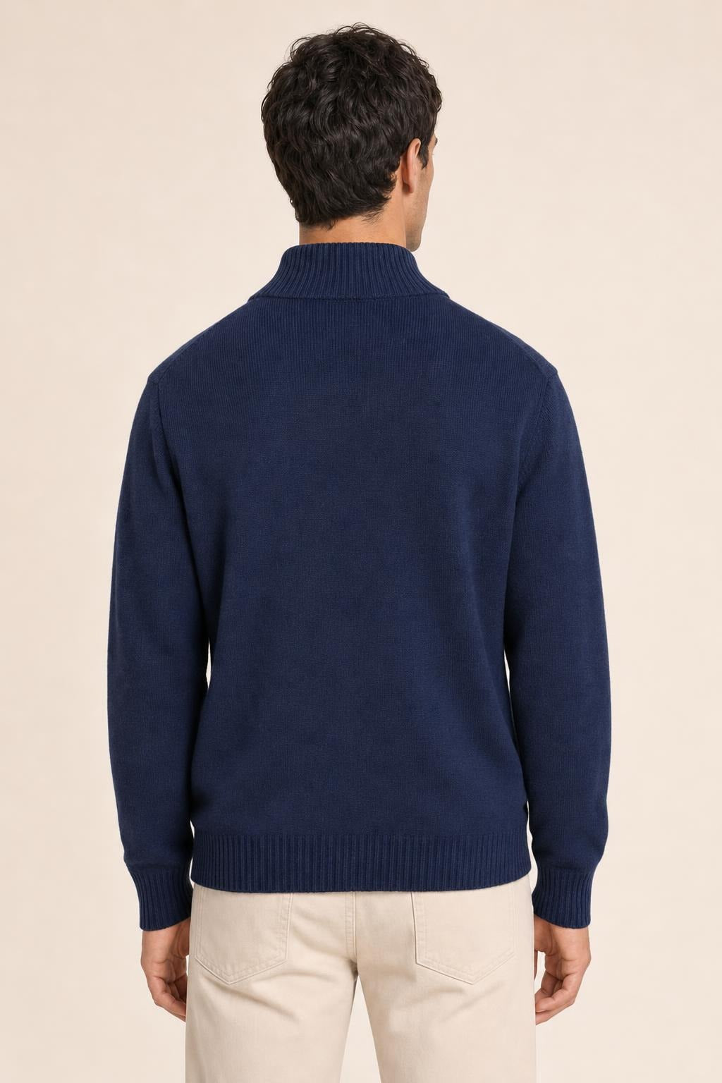 Cardigan Diktat Uomo - Blu Notte